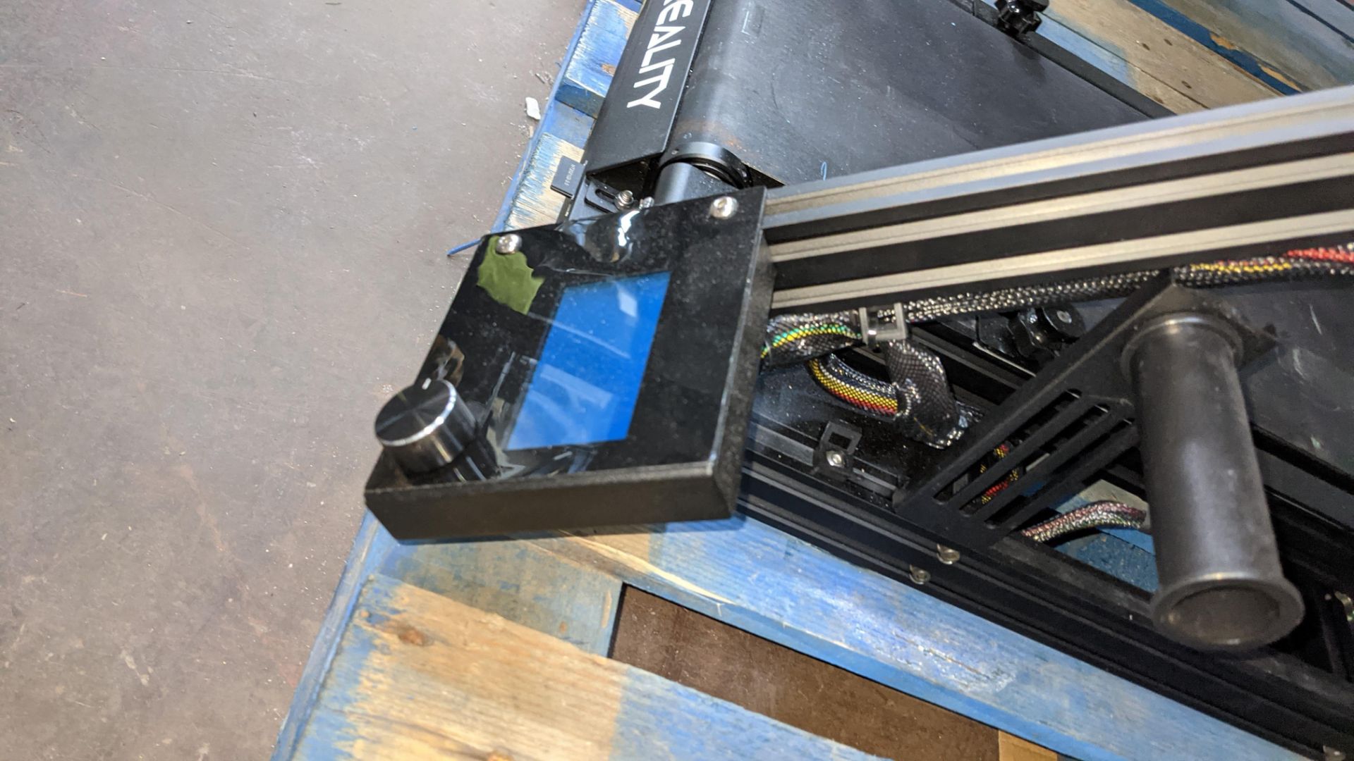 Creality 3D printer with conveyor/belt drive - Image 9 of 15