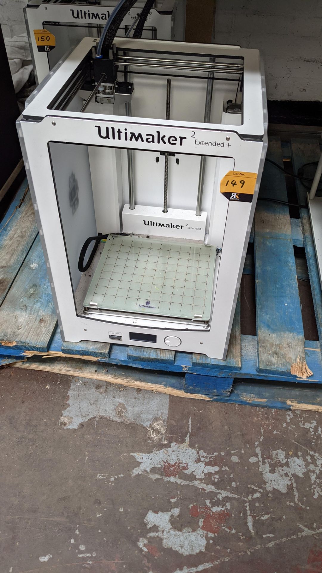 Ultimaker 2 Extended+ 3D printer - Image 2 of 10