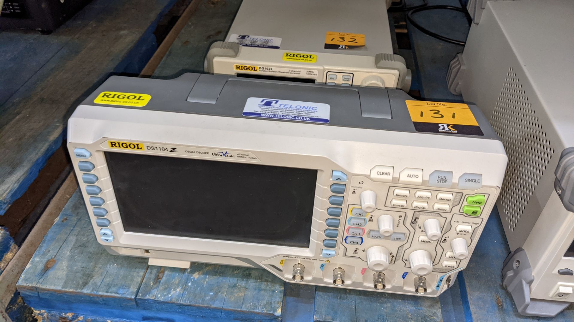 Rigol model DS1104 oscilloscope