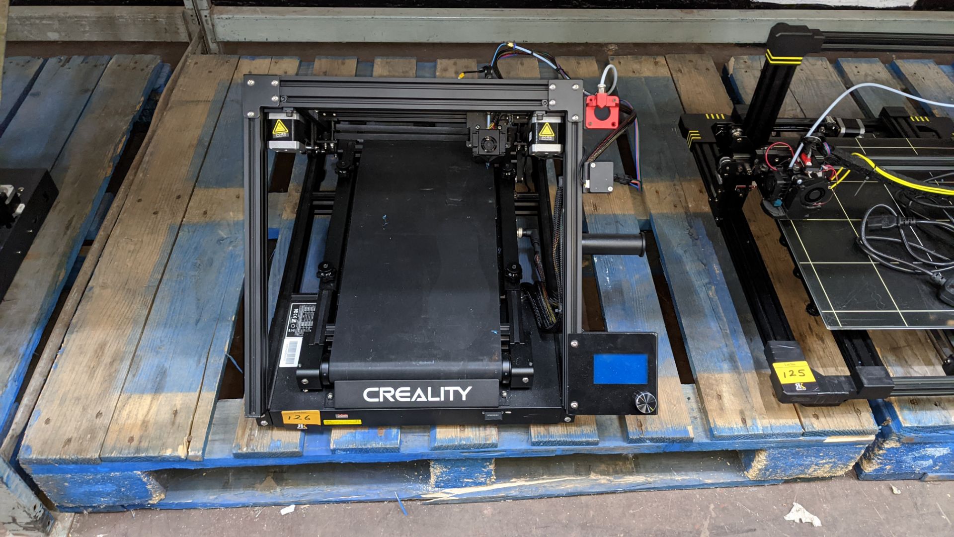 Creality 3D printer with conveyor/belt drive - Image 3 of 15