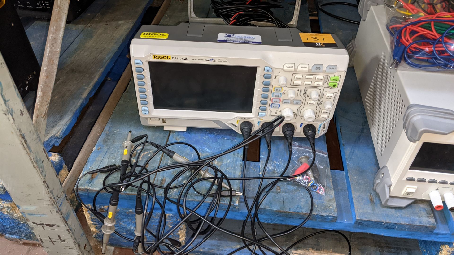 Rigol model DS1104 oscilloscope - Image 2 of 9