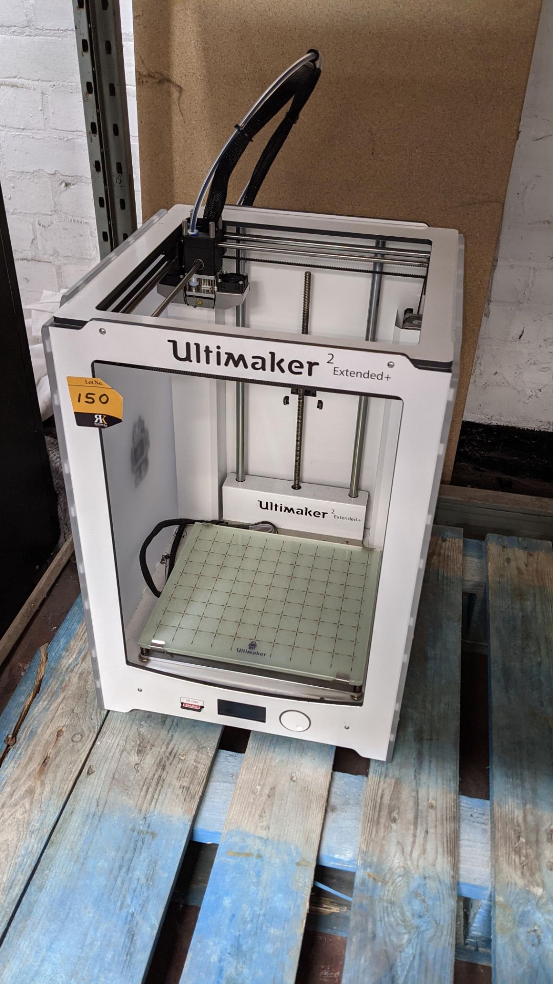 Ultimaker 2 Extended+ 3D printer