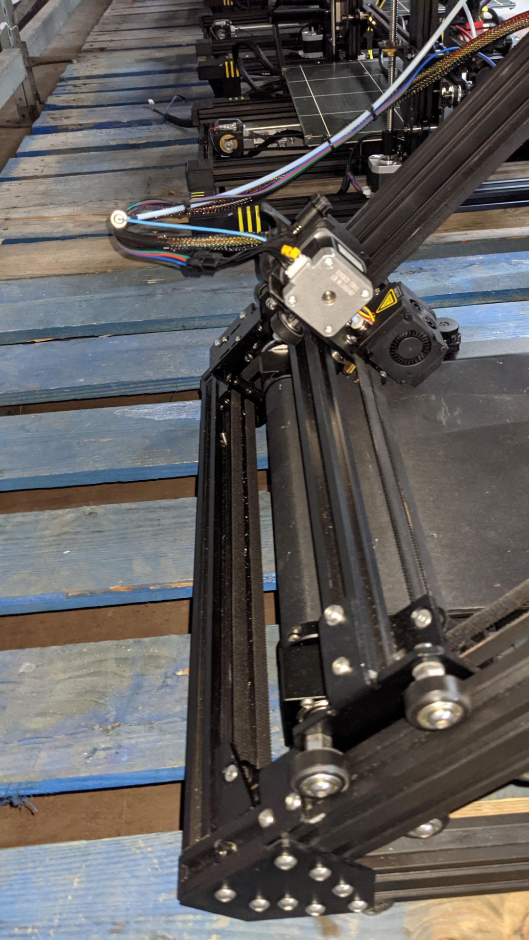 Creality 3D printer with conveyor/belt drive - Image 12 of 15