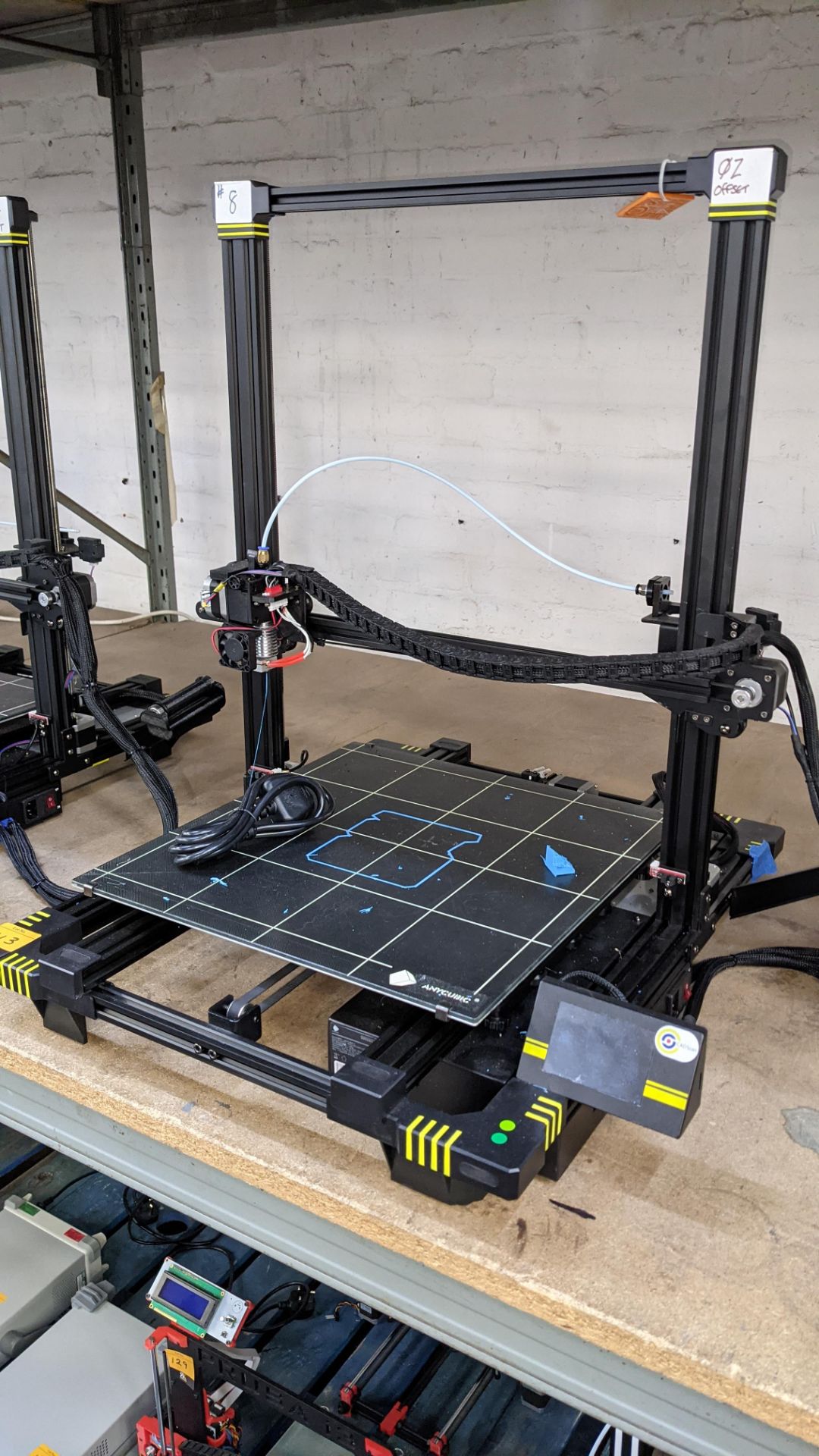 Anycubic Chiron 3D printer NB Lots 104 - 125 each consist of a similar 3D printer. We bel - Image 7 of 13