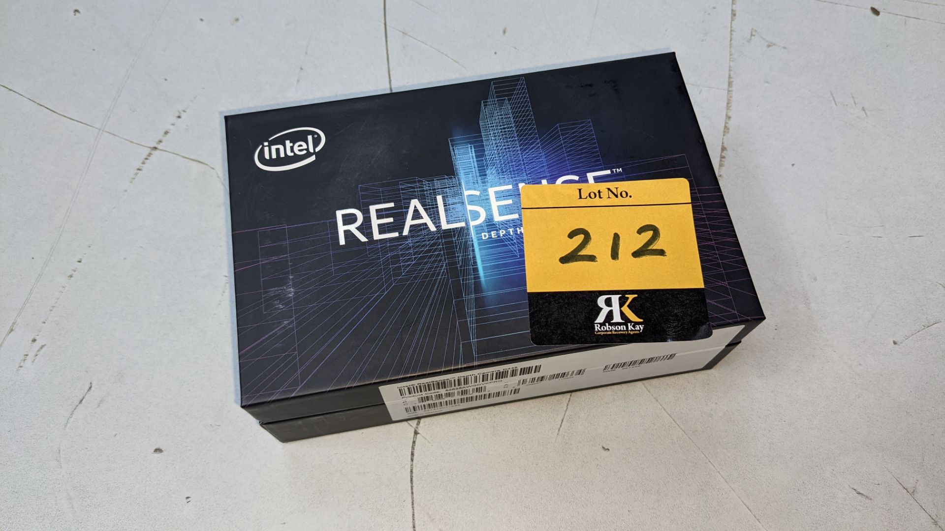 Intel Realsense model D435 depth cameras including tripod & box NB. Check photographs accompanying e - Image 2 of 6