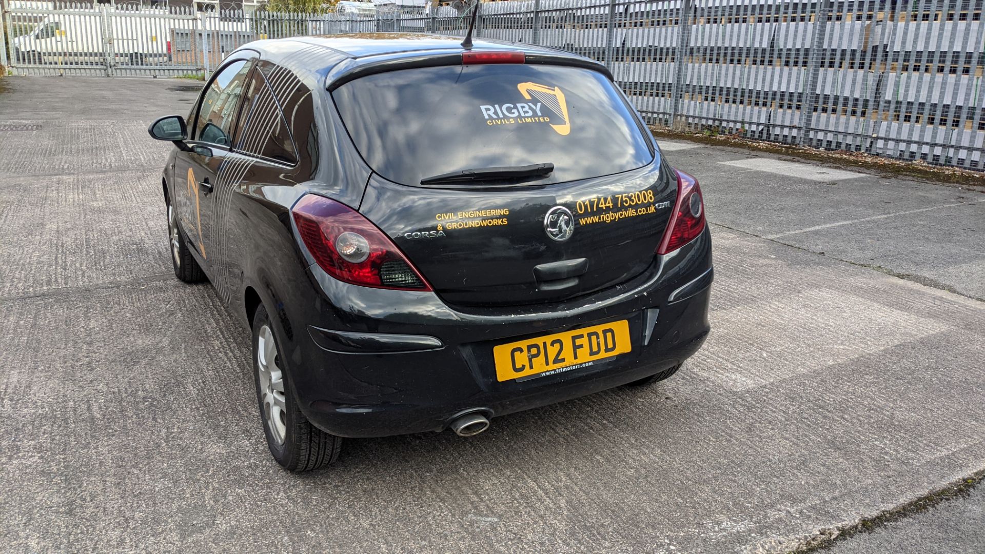 2012 Vauxhall Corsa Sportive CDTI car derived van - Image 6 of 24