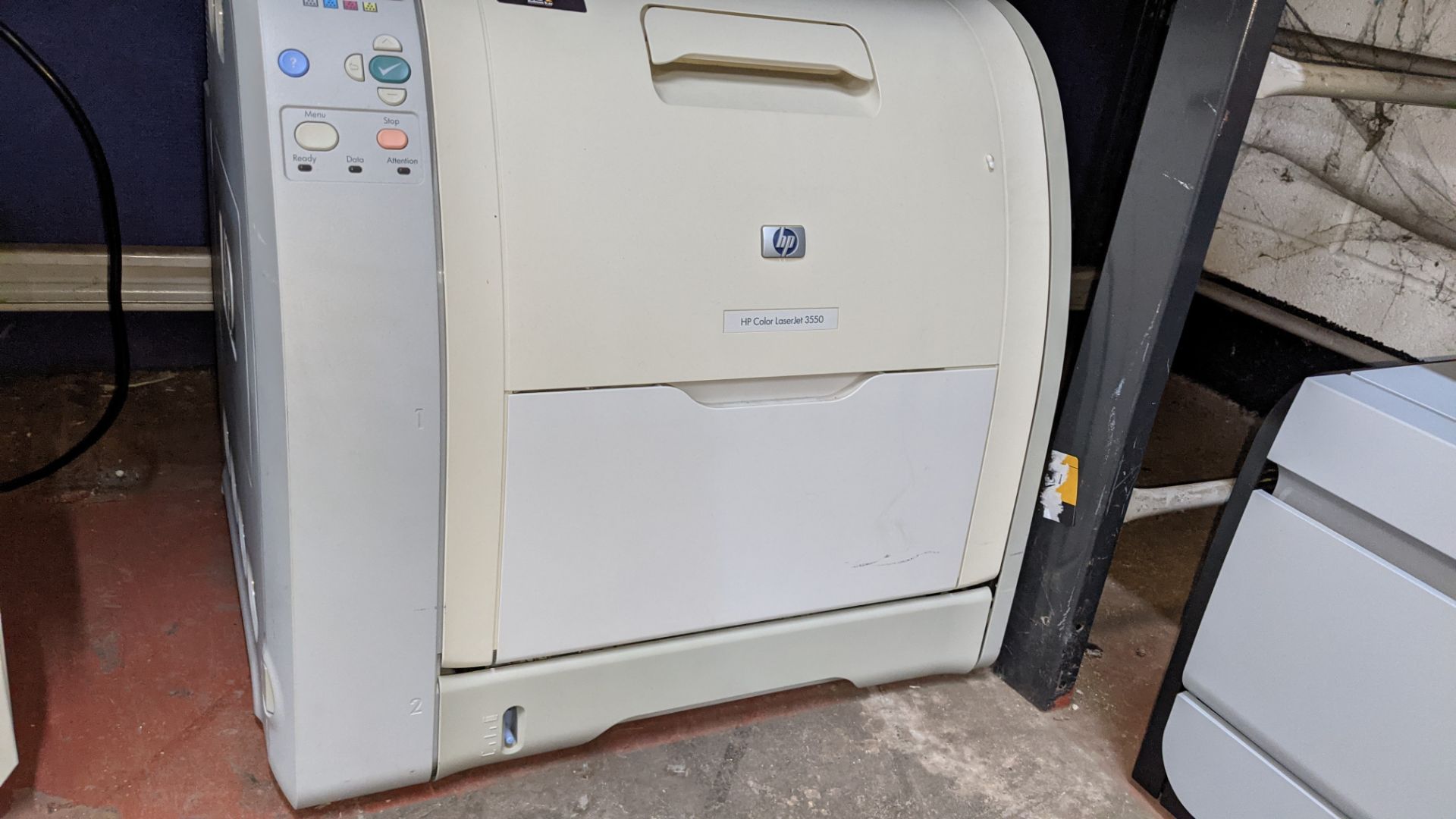 HP Color LaserJet 3550 printer - Image 4 of 6