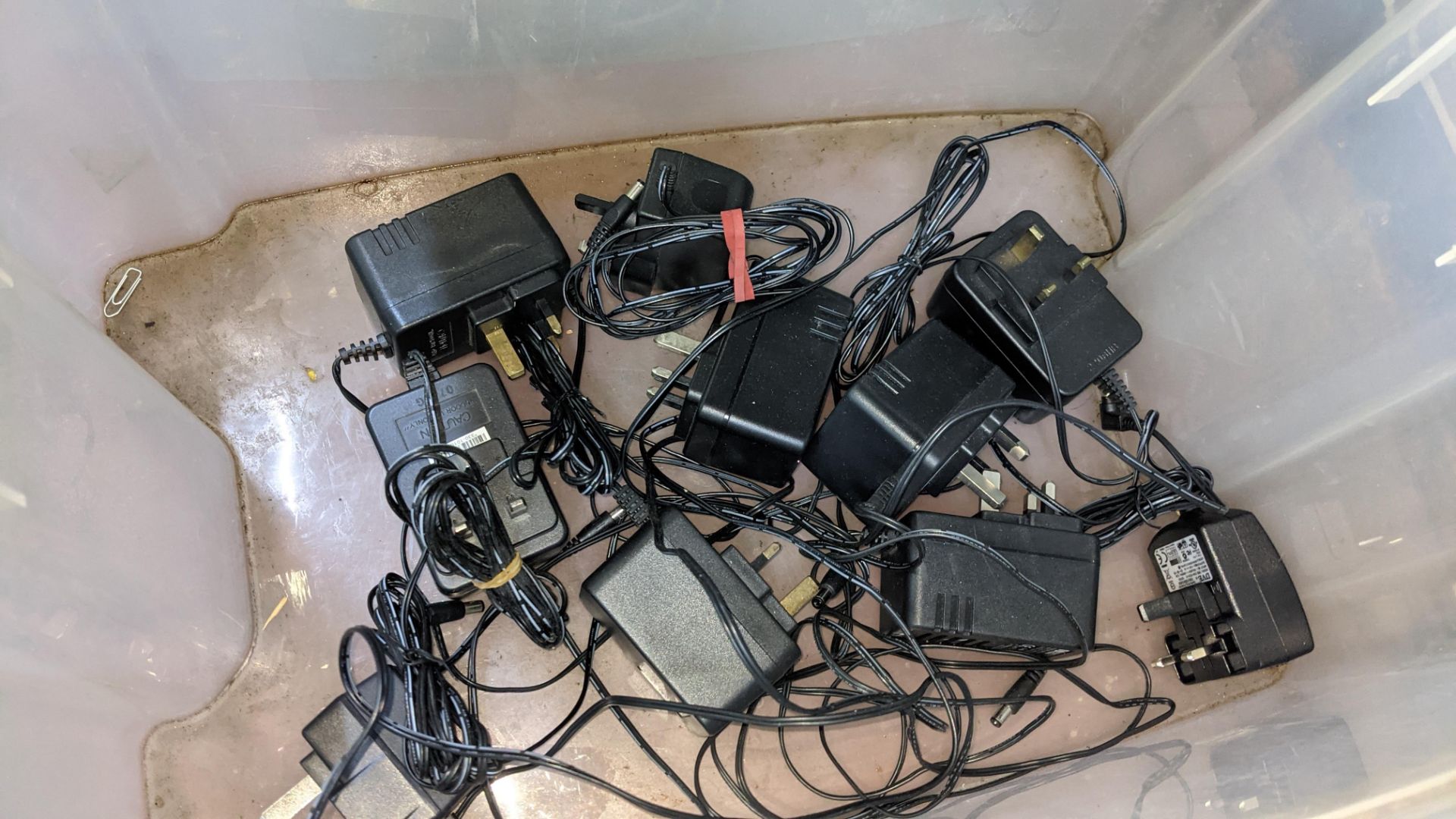 Contents of a crate of power adaptors & similar - crate excluded - Image 5 of 5