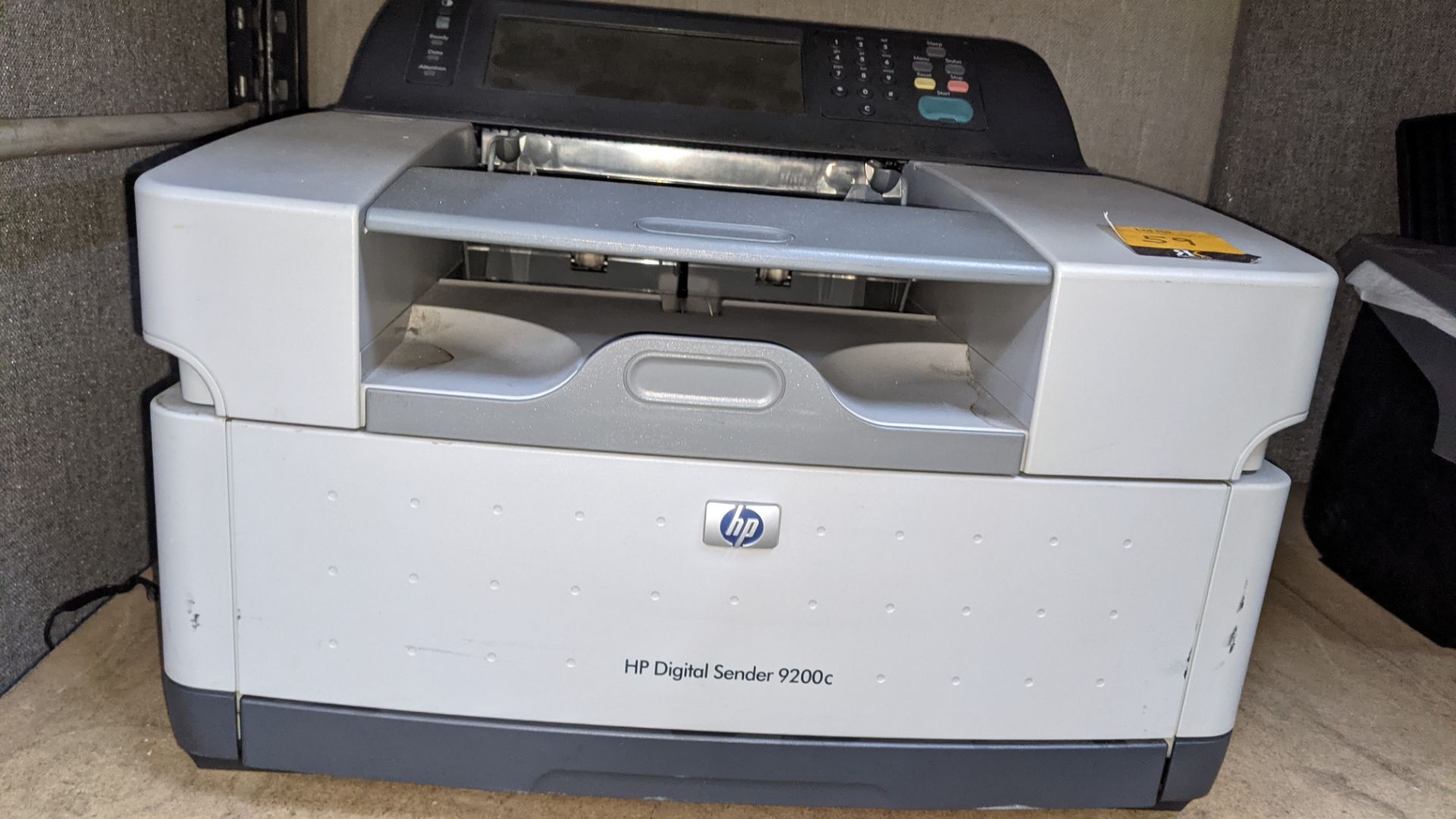 HP Digital Sender 9200C document scanner - Image 6 of 6