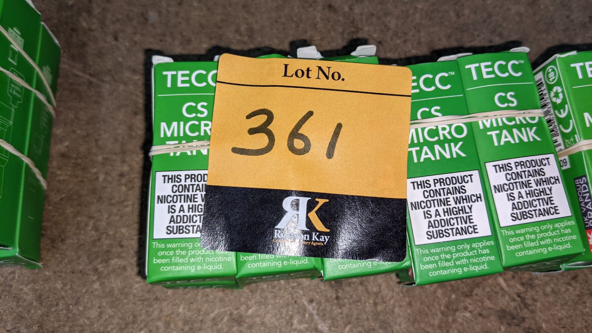 10 off TECC CS Micro Tanks - Image 3 of 3