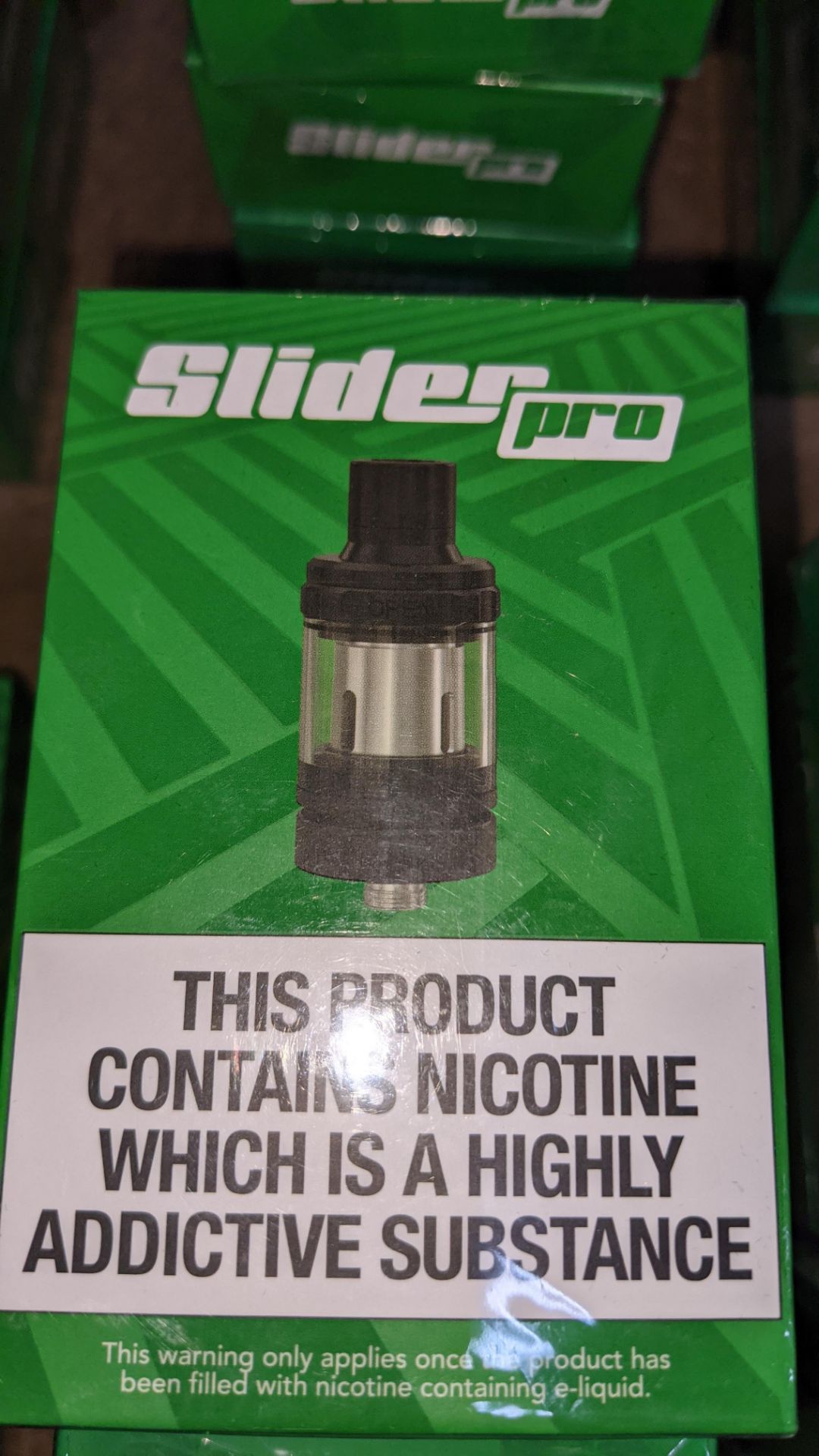 5 off TECC Slider Pro tanks/heads, each one consisting of a box with a 2mm Slider Pro tank plus 2 of - Image 4 of 4