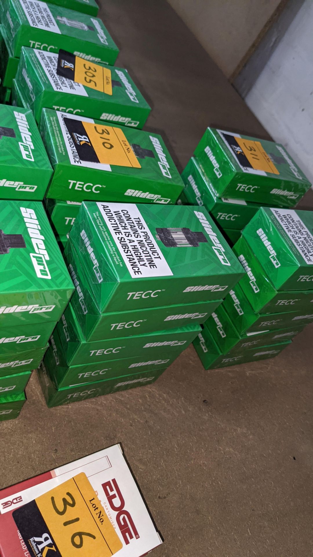 10 off TECC Slider Pro tanks/heads, each one consisting of a box with a 2mm Slider Pro tank plus 2 o - Image 3 of 3