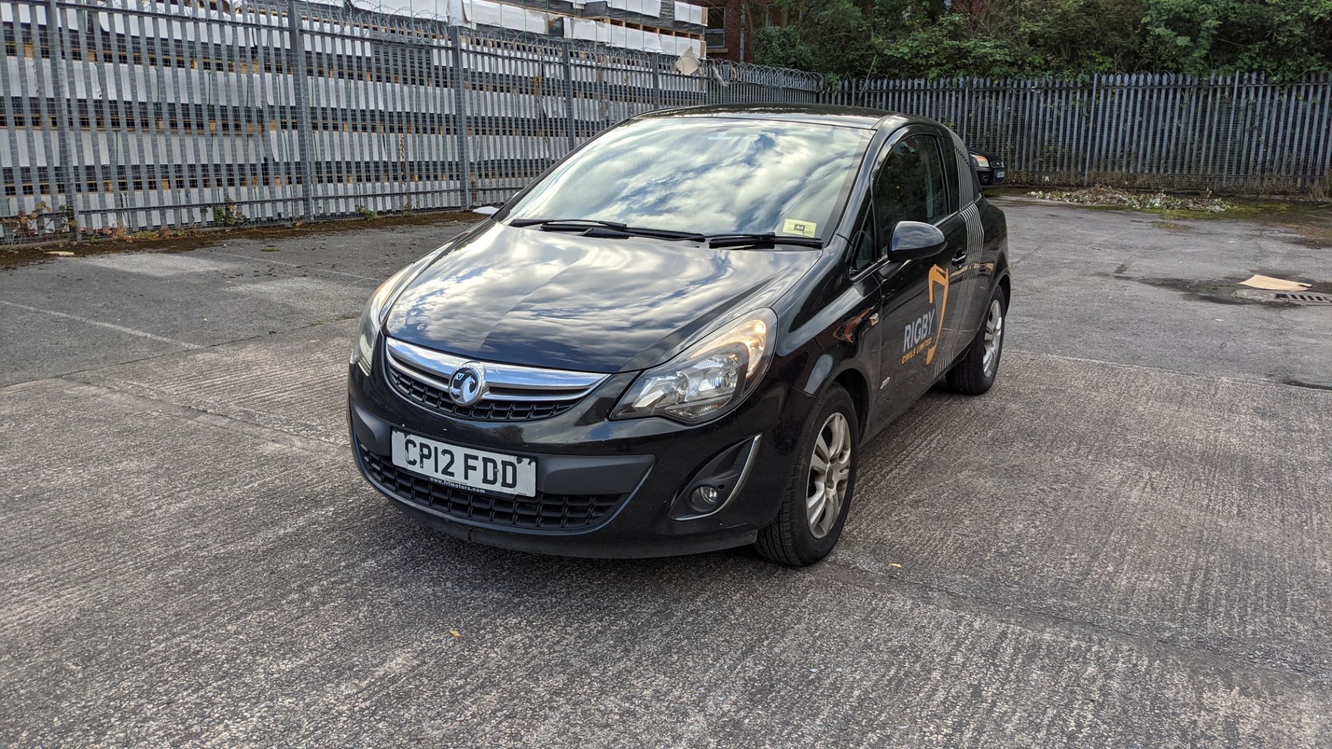 2012 Vauxhall Corsa Sportive CDTI car derived van - Image 24 of 24