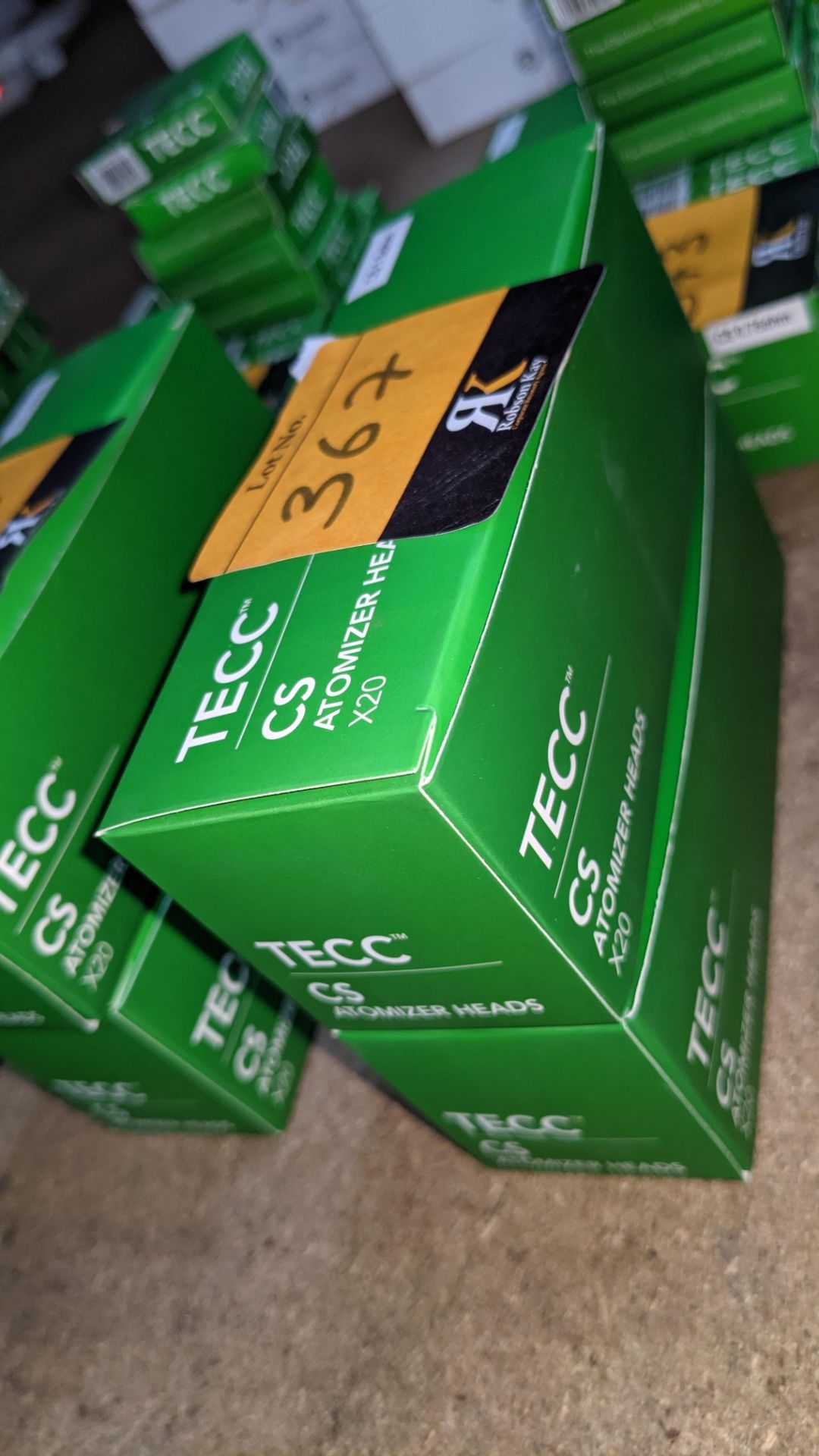 22 off TECC CS atomizer head twin packs (22 packs each containing 2 heads). 1.5ohm - Image 4 of 4
