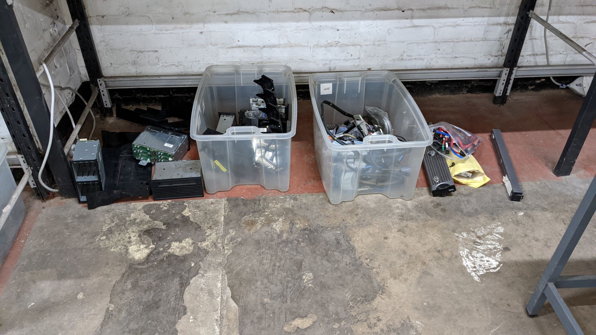 Contents of 2 crates of assorted cables & parts as pictured - crates excluded - Image 9 of 11