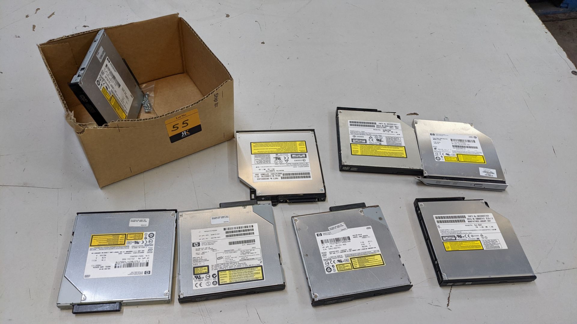 8 off assorted optical drives - Image 2 of 5