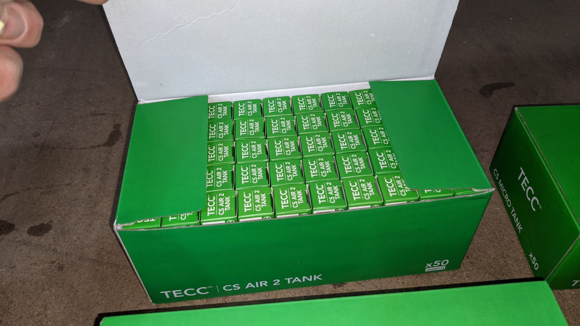 50 off TECC CS Air 2 Tanks - Image 3 of 3