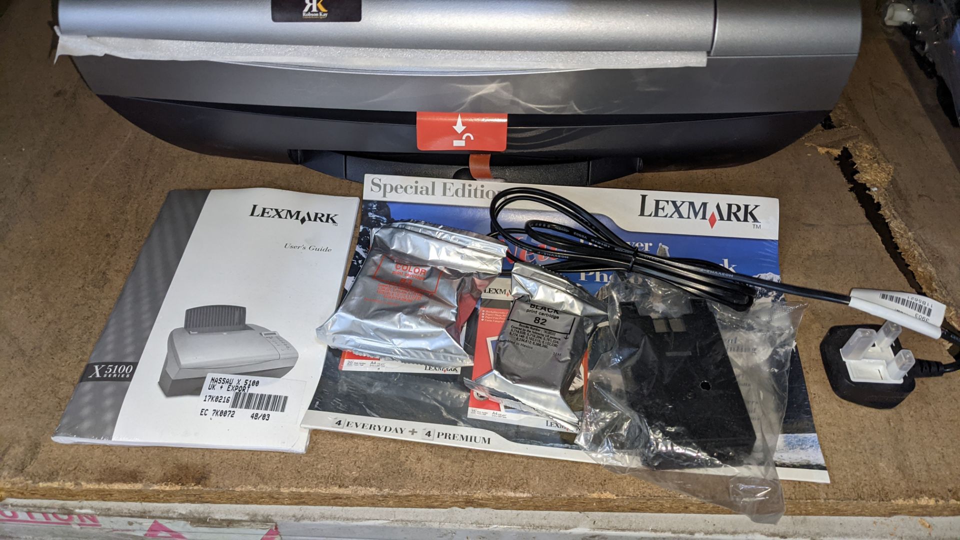 Lexmark inkjet X5150 multifunction printer - appears boxed/new/unused - Image 6 of 9