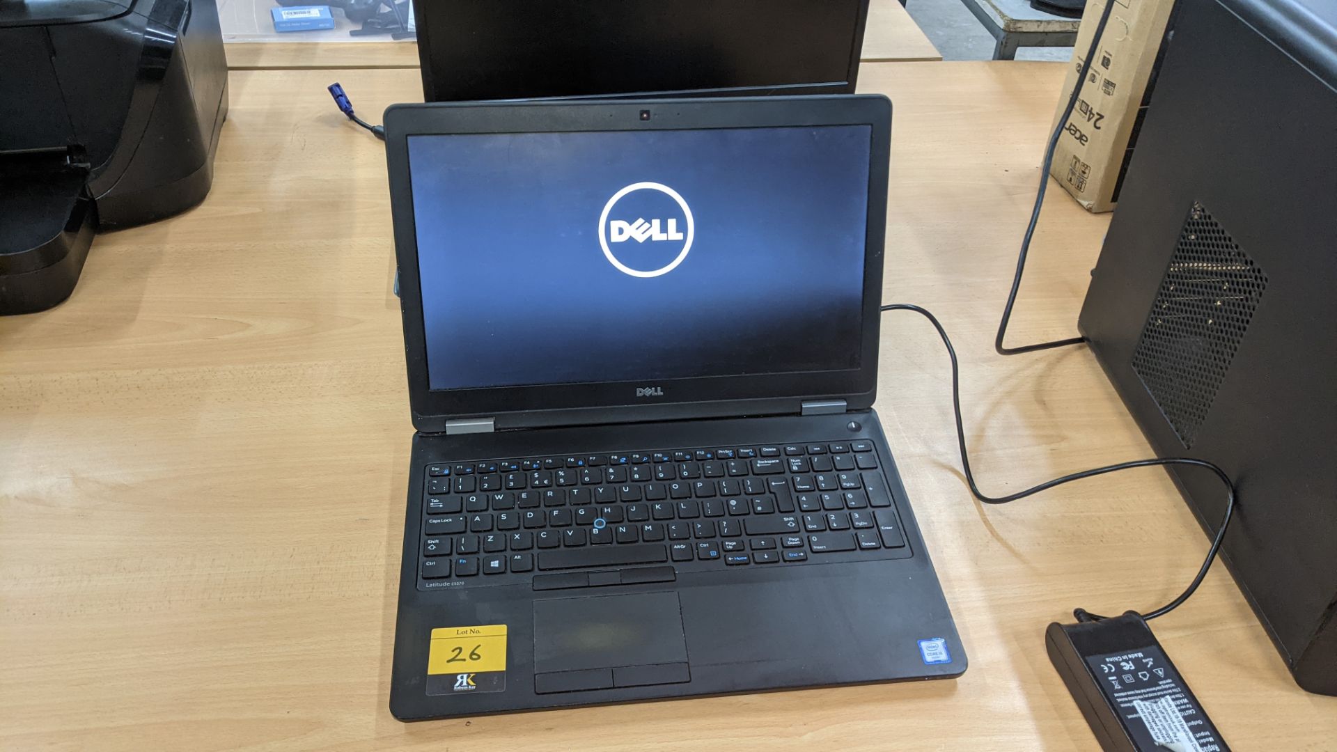 Dell Latitude E5570 notebook computer with Core i5 processor including powerpack/charger, Dell docki - Image 14 of 22