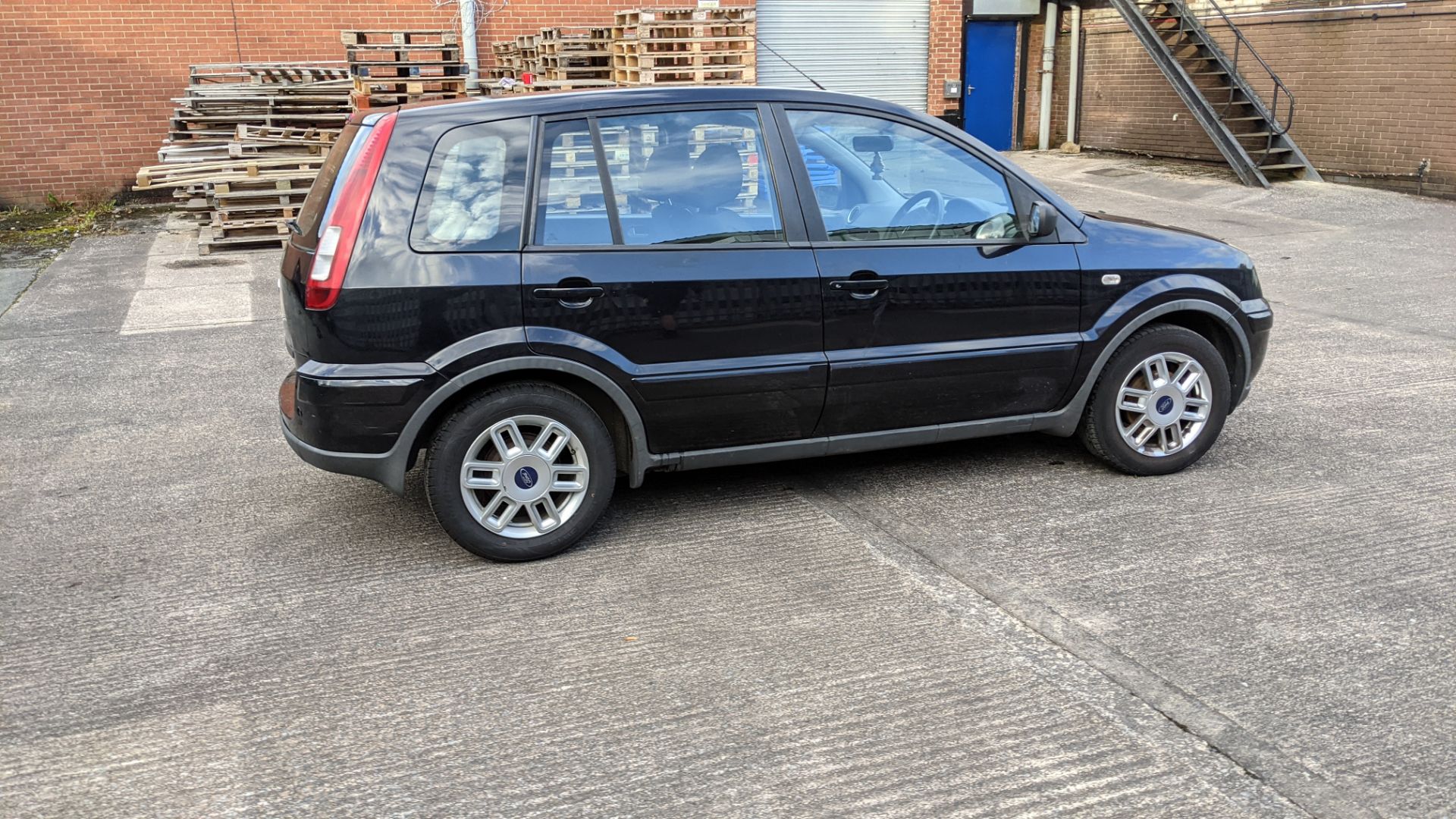 2006 Ford Fusion Zetec Climate TDCI 5-door hatchback - Image 14 of 29