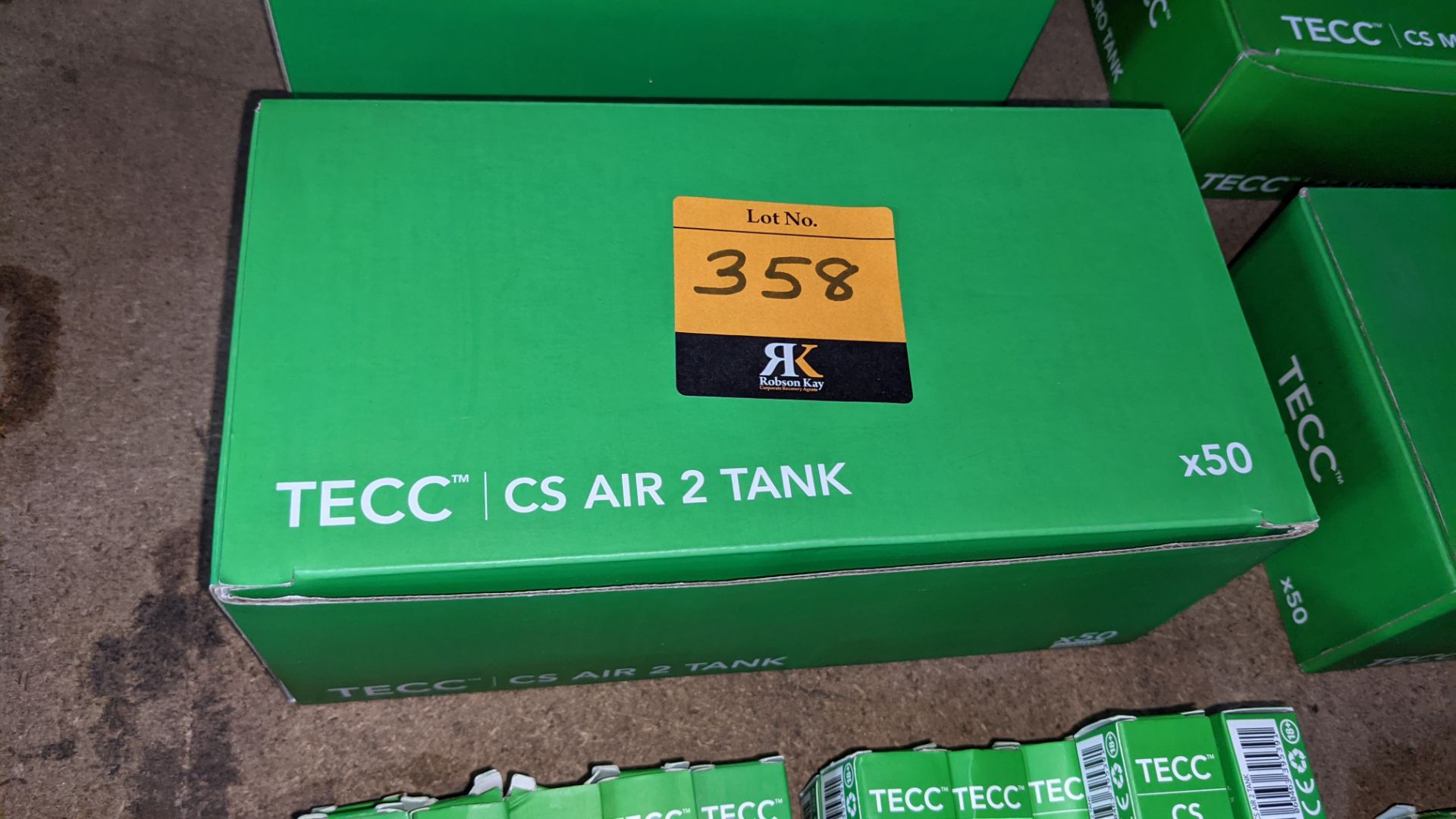 50 off TECC CS Air 2 Tanks - Image 2 of 3