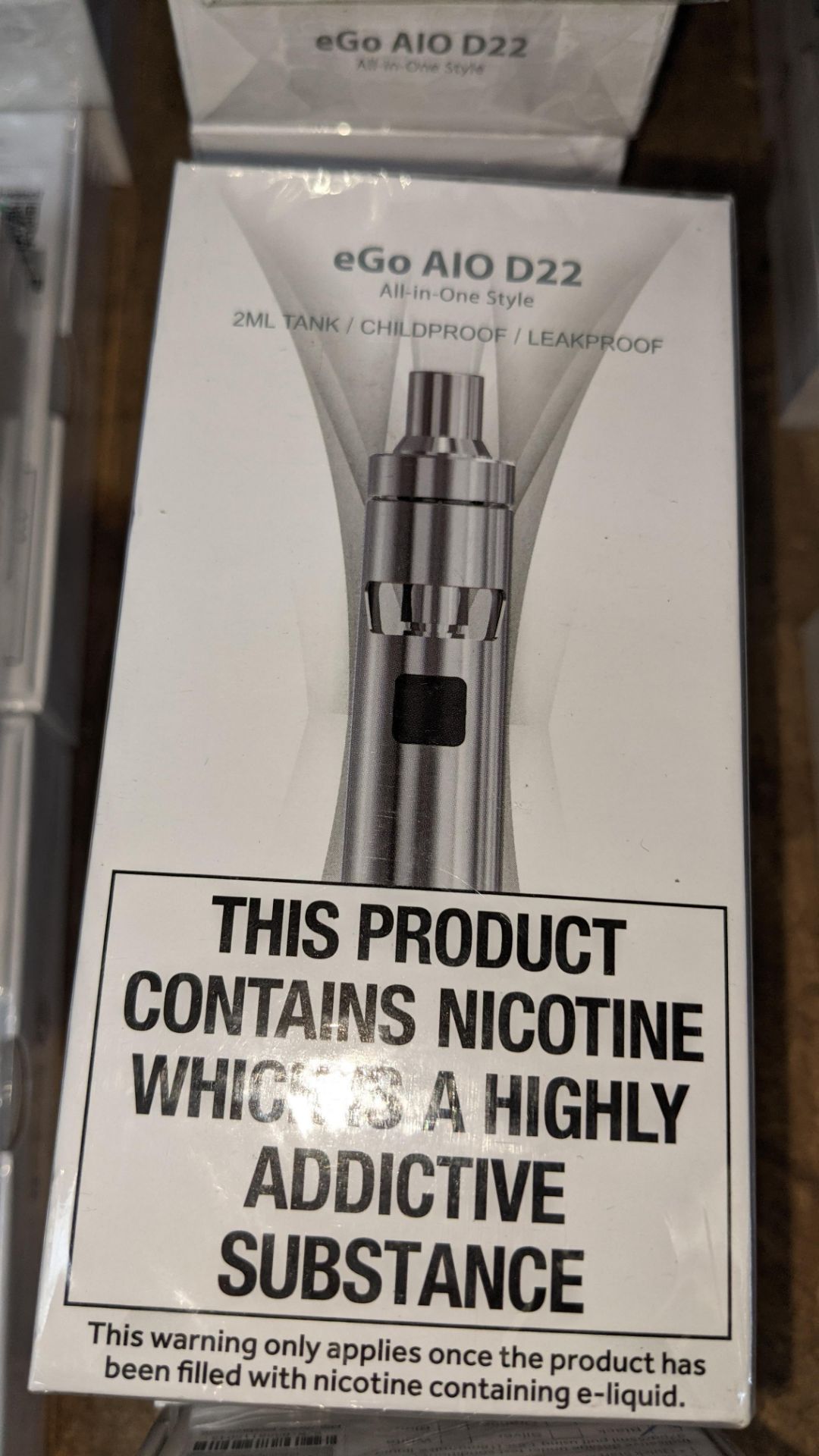 6 off Joyetech eGo AIO D22 all-in-one Vape systems. Individually boxed, each unit comprises a batter - Image 4 of 5