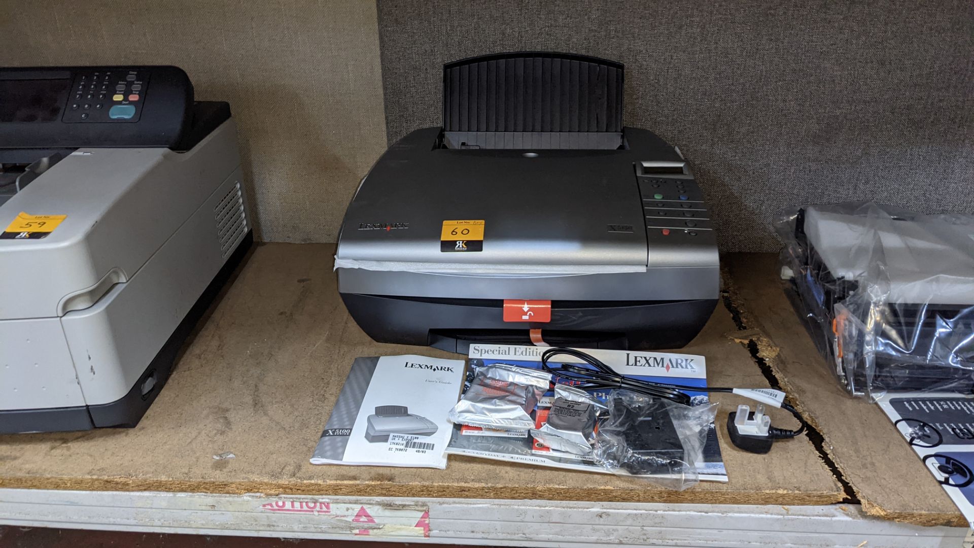 Lexmark inkjet X5150 multifunction printer - appears boxed/new/unused - Image 2 of 9