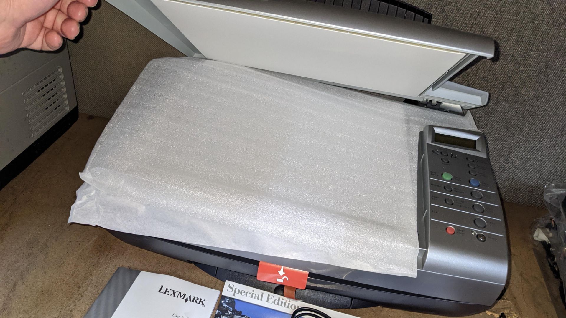 Lexmark inkjet X5150 multifunction printer - appears boxed/new/unused - Image 8 of 9