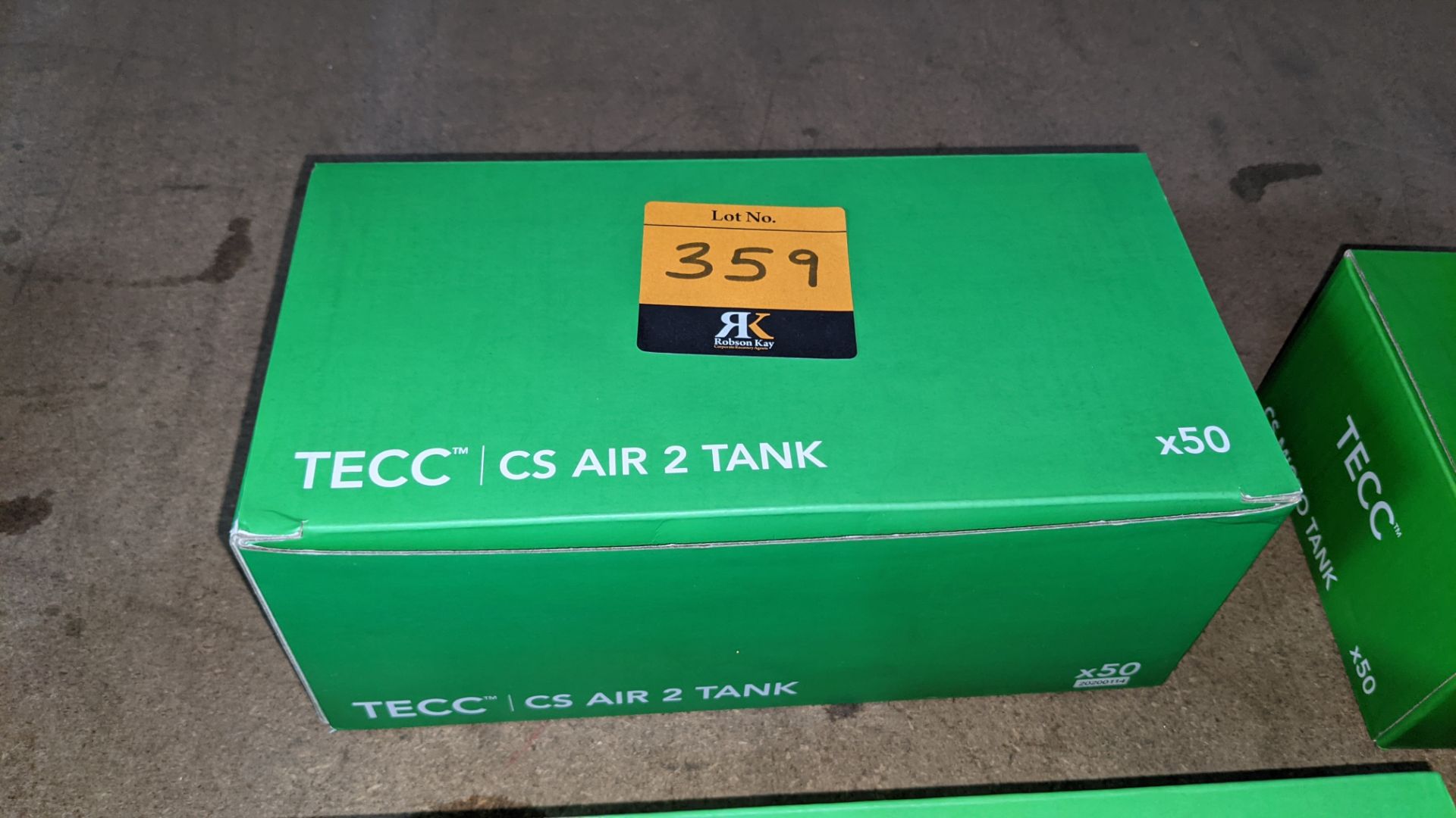 50 off TECC CS Air 2 Tanks - Image 2 of 3