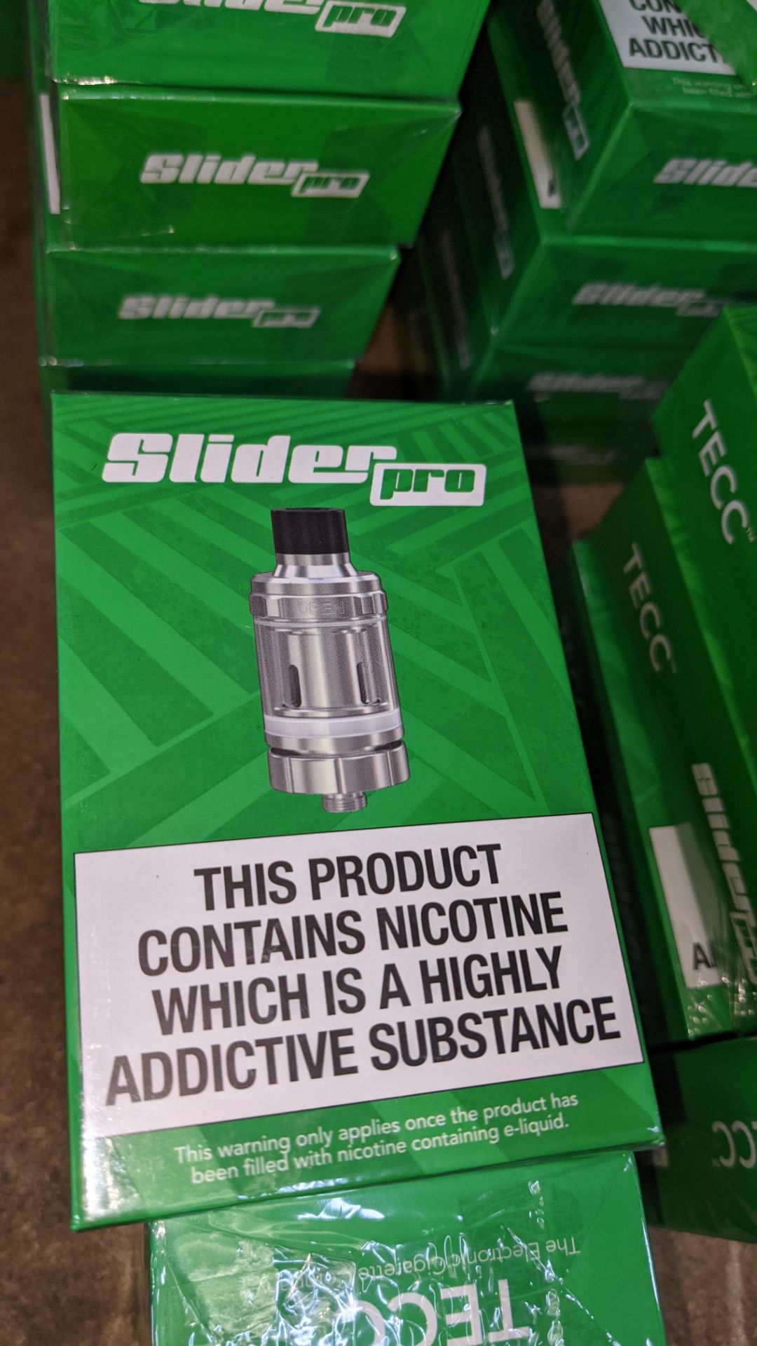 5 off TECC Slider Pro tanks/heads, each one consisting of a box with a 2mm Slider Pro tank plus 2 of - Image 4 of 4