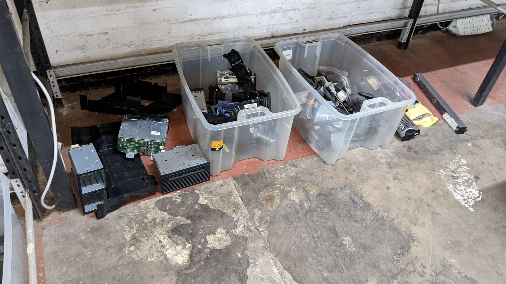Contents of 2 crates of assorted cables & parts as pictured - crates excluded - Image 11 of 11
