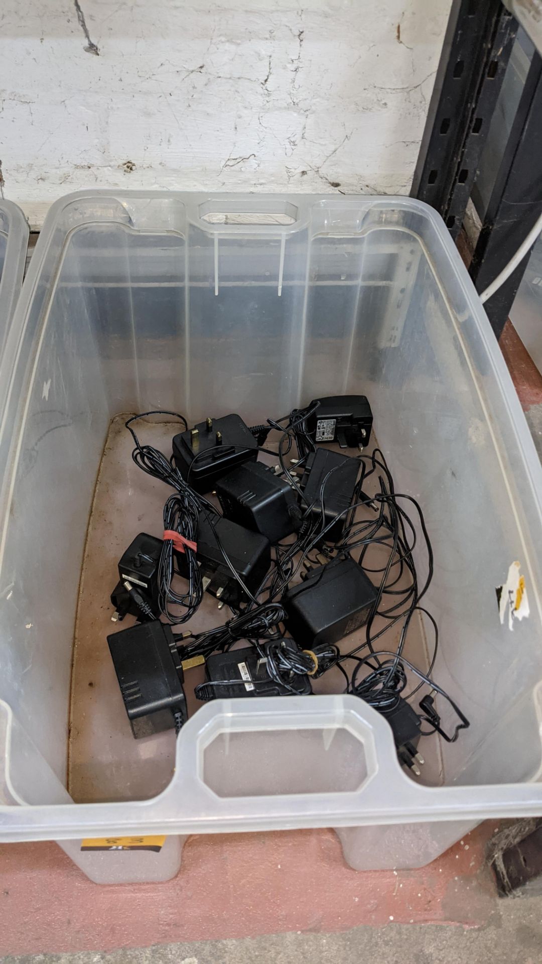 Contents of a crate of power adaptors & similar - crate excluded - Image 2 of 5