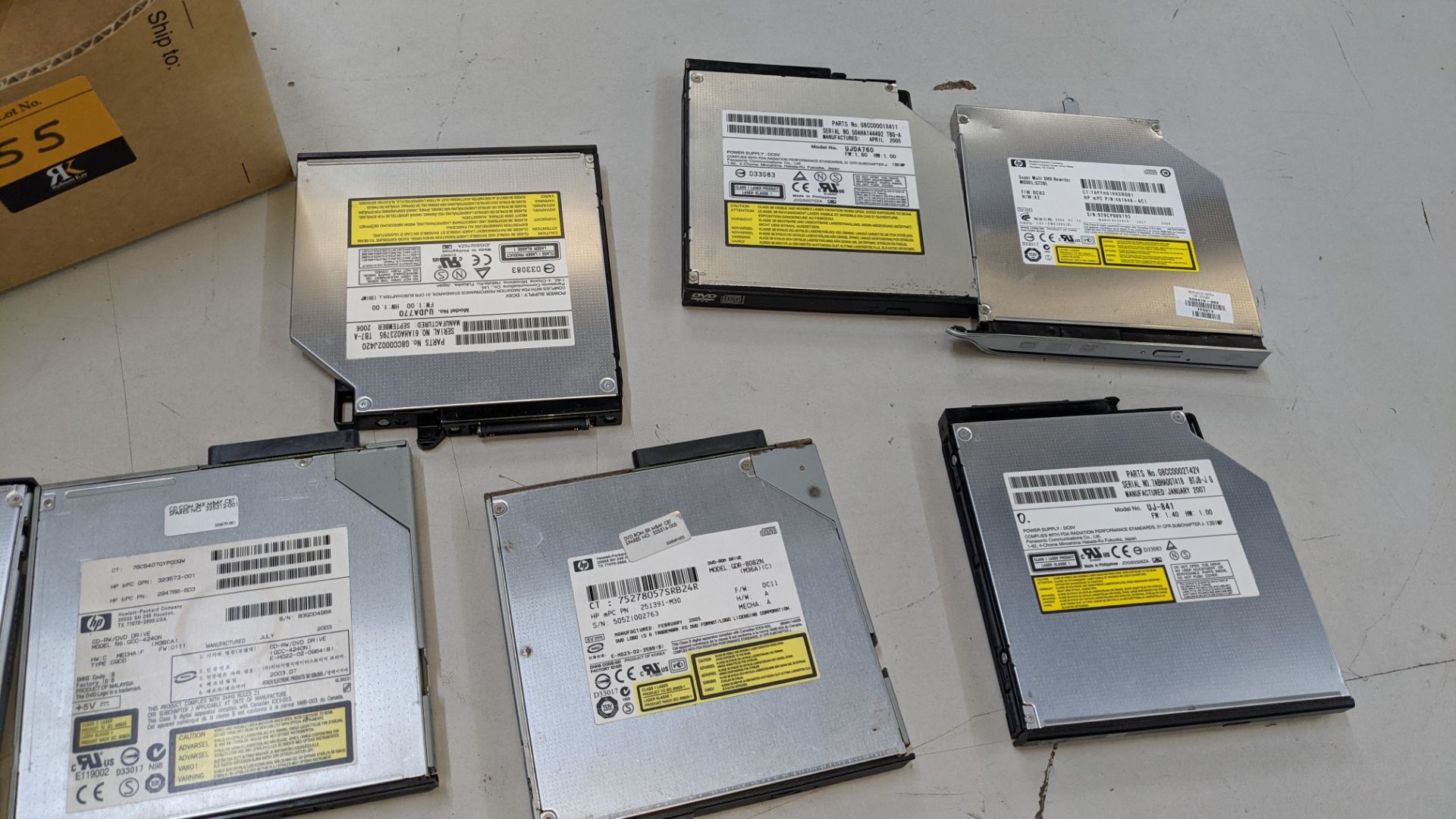 8 off assorted optical drives - Image 4 of 5