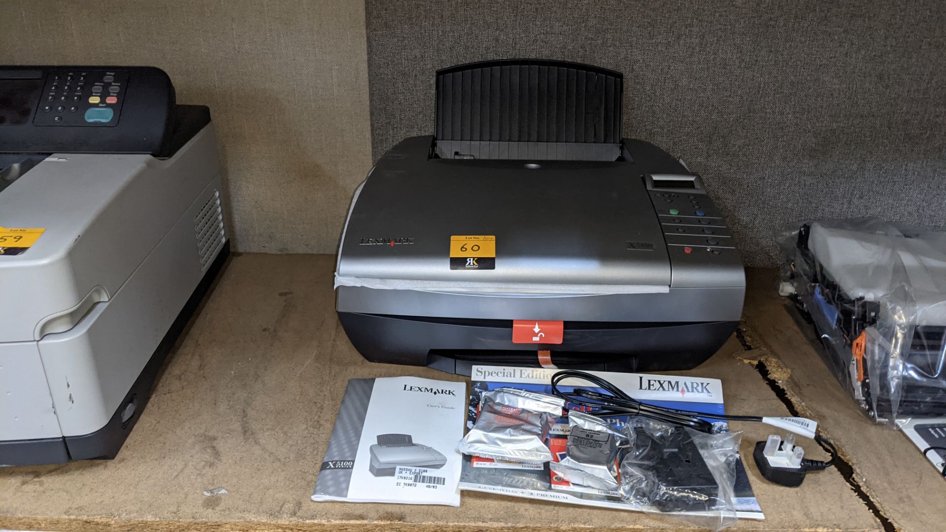 Lexmark inkjet X5150 multifunction printer - appears boxed/new/unused - Image 3 of 9