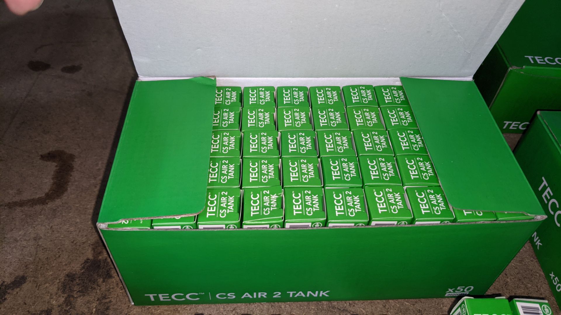 50 off TECC CS Air 2 Tanks - Image 3 of 3