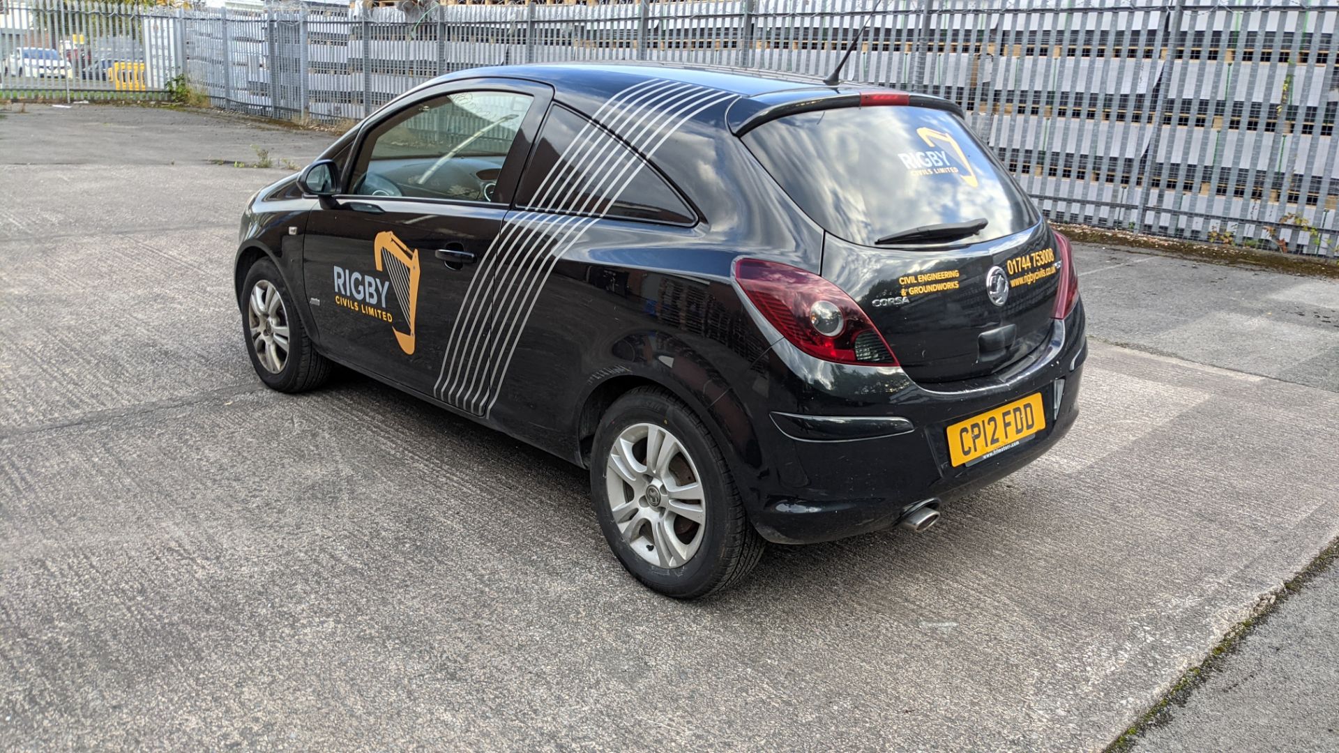 2012 Vauxhall Corsa Sportive CDTI car derived van - Image 7 of 24