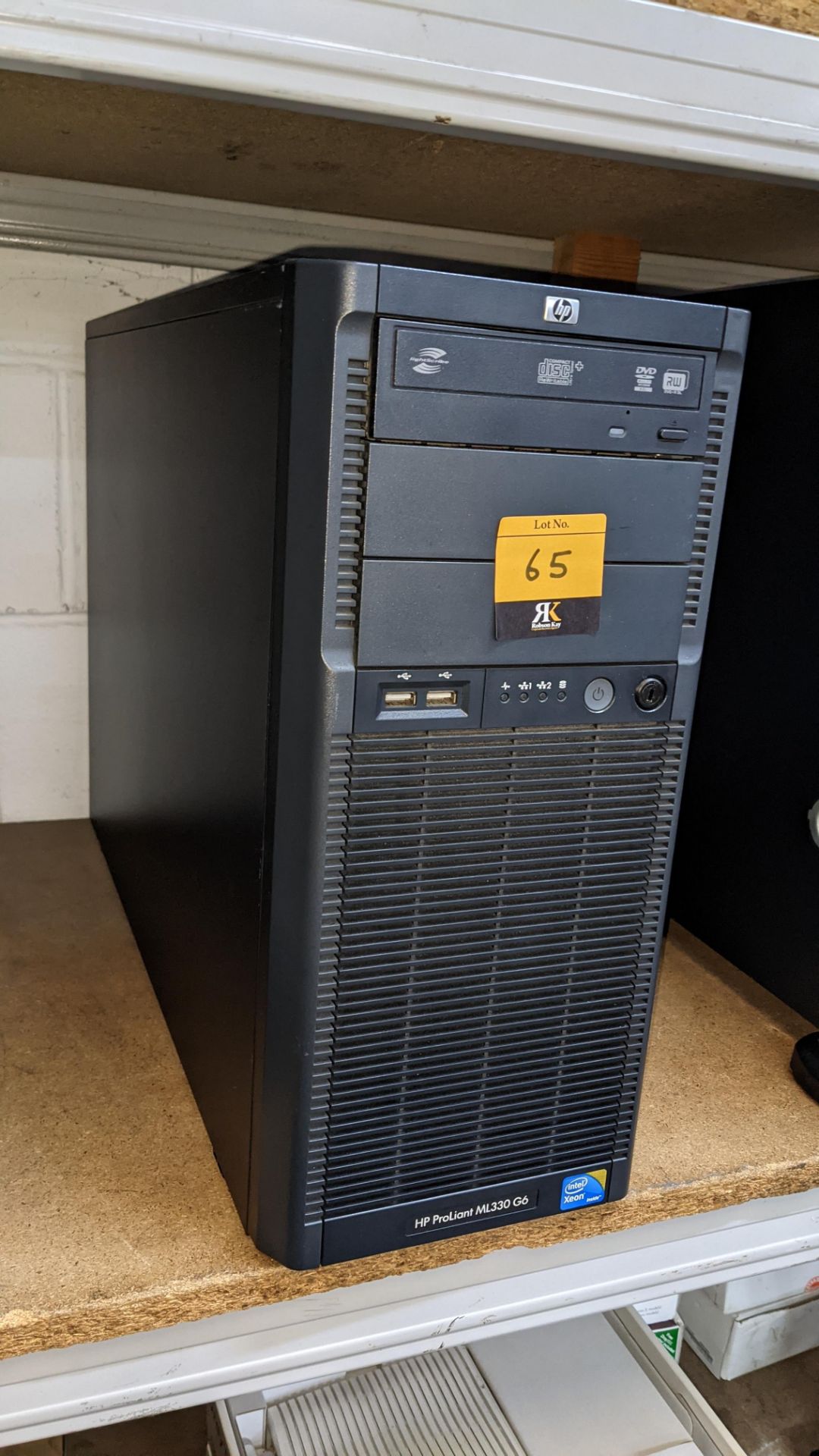 HP Proliant ML330 G6 server with 4 off 250GB hard drives & 30GB RAM - Image 2 of 5