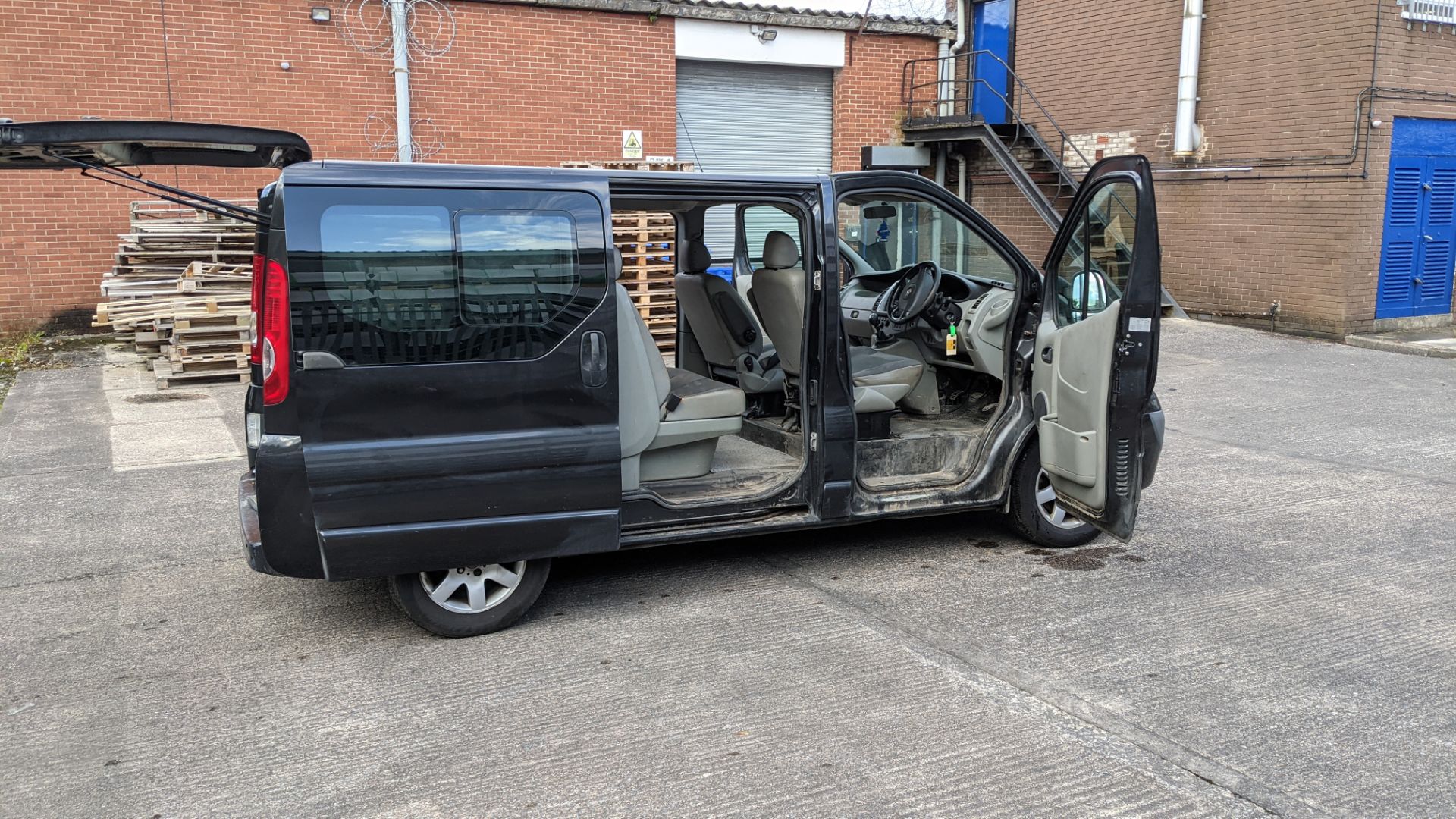 2013 Vauxhall Vivaro 2900 Sportive CDTI SWB panel van with second row of seats - Image 27 of 45