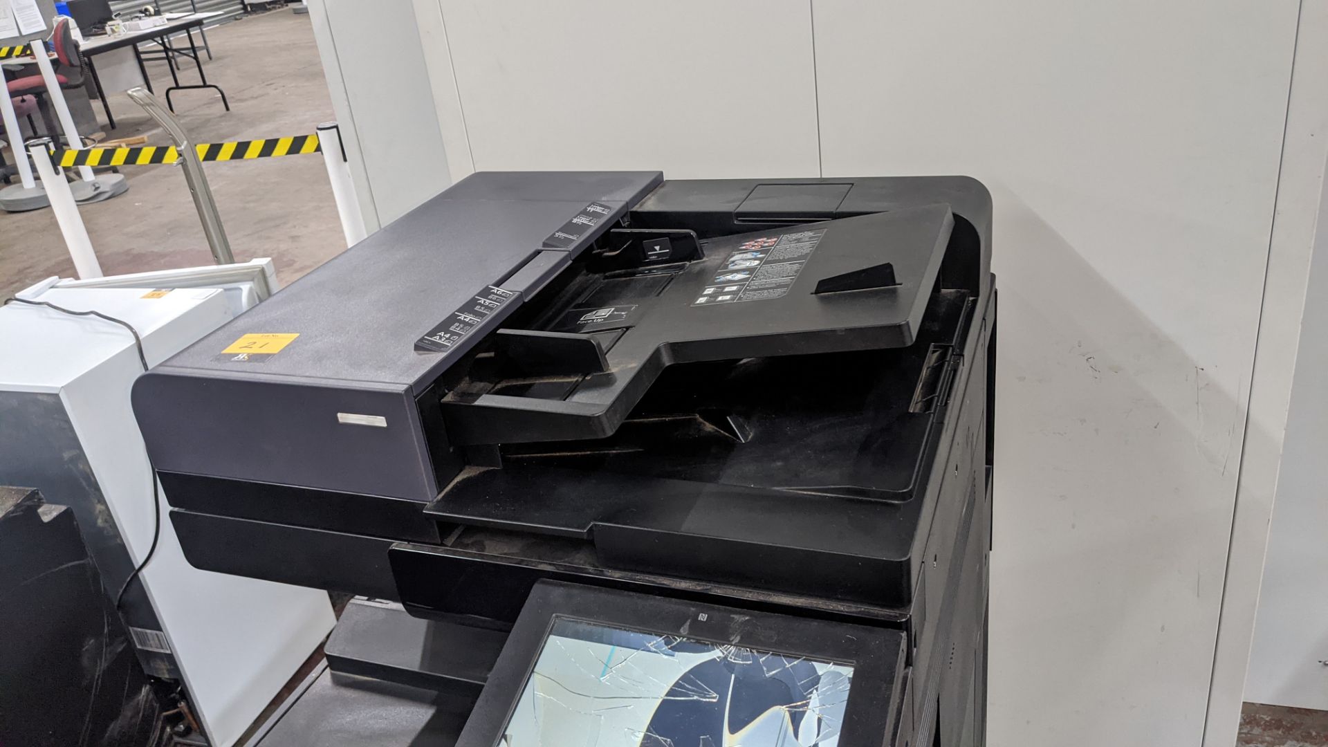 Kyocera Taskalfa model 2552Ci colour copier/printer plus auto document feed. Purchased new in April - Image 4 of 16