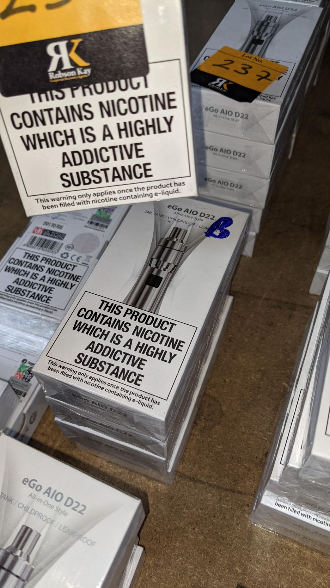 5 off Joyetech eGo AIO D22 all-in-one Vape systems. Individually boxed, each unit comprises a batter - Image 3 of 8