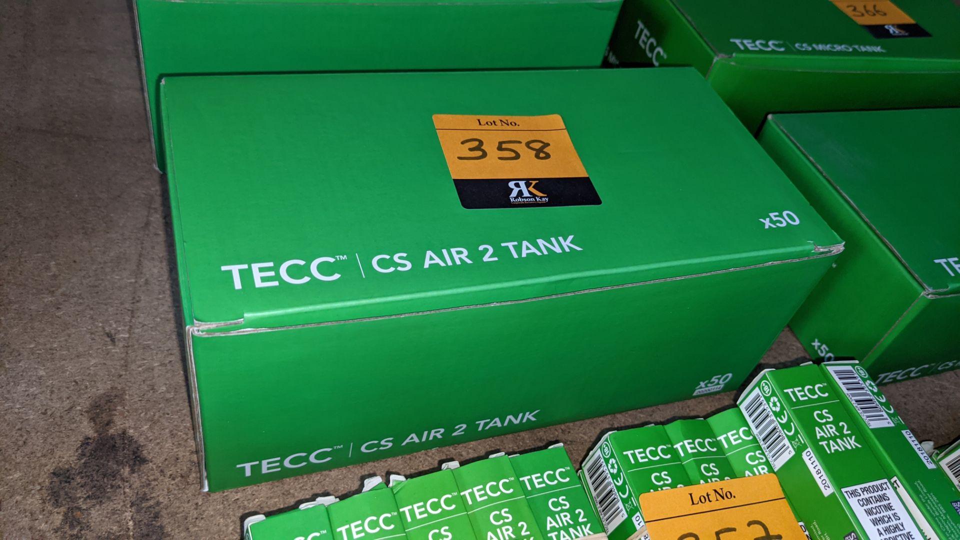 50 off TECC CS Air 2 Tanks