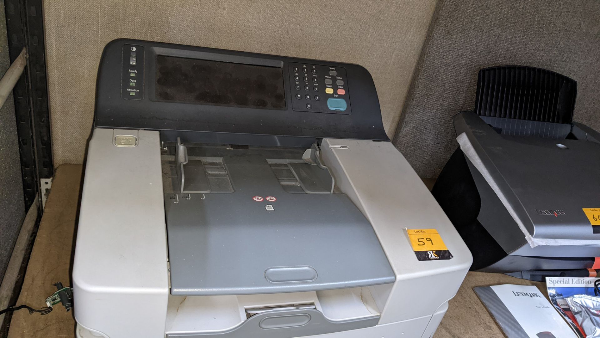 HP Digital Sender 9200C document scanner - Image 4 of 6