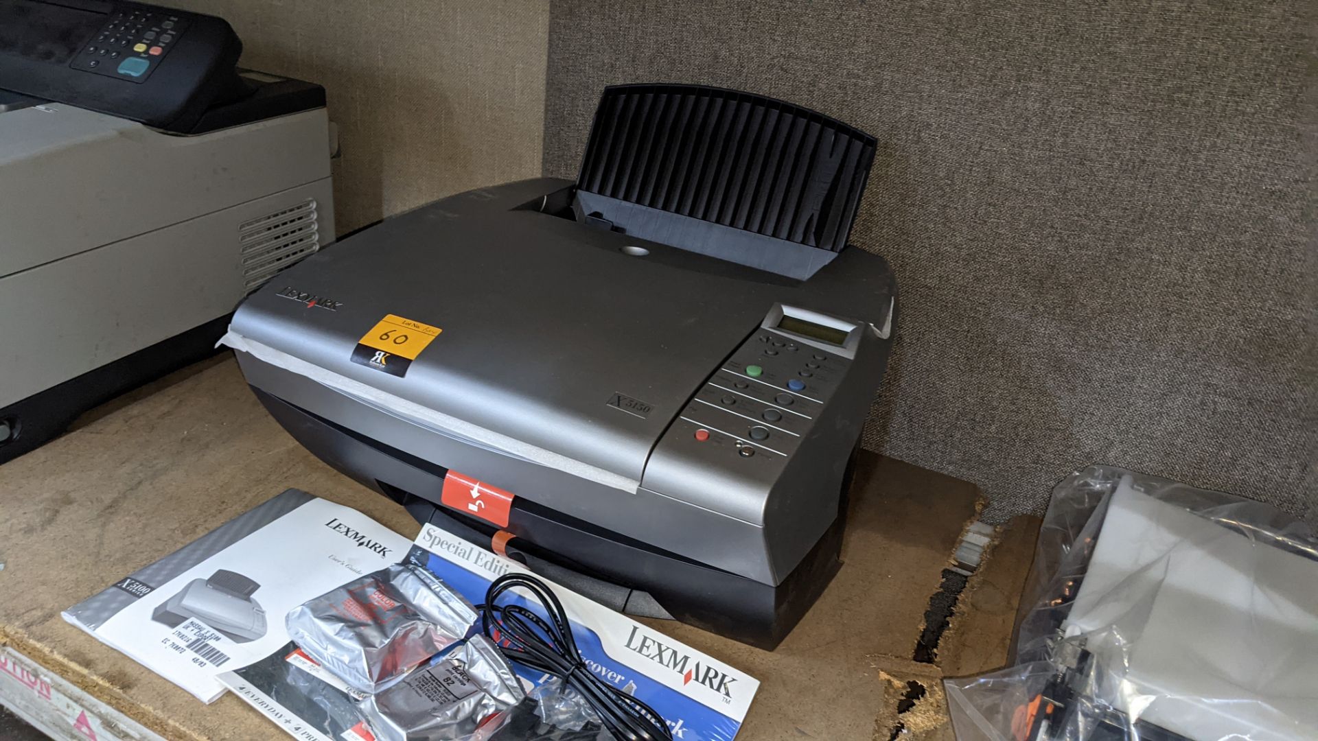 Lexmark inkjet X5150 multifunction printer - appears boxed/new/unused - Image 5 of 9