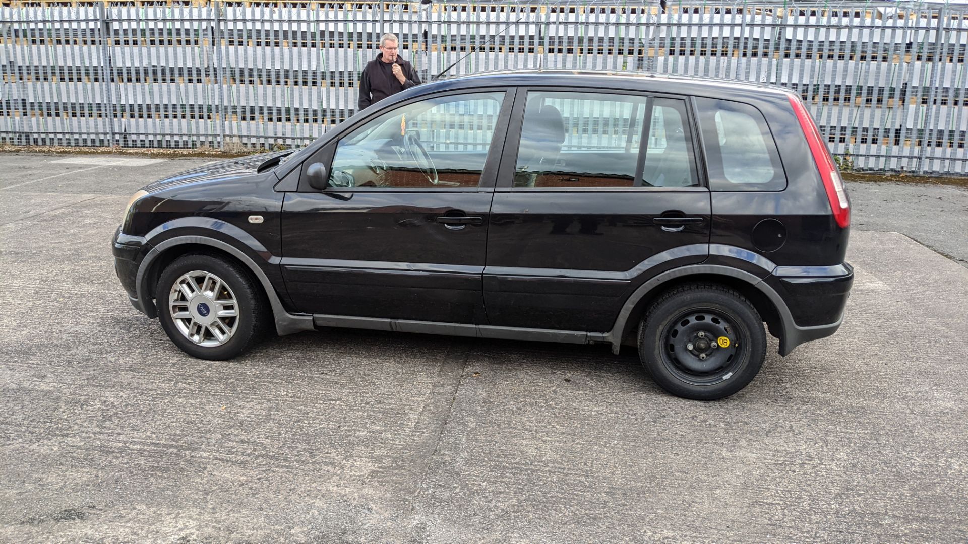 2006 Ford Fusion Zetec Climate TDCI 5-door hatchback - Image 7 of 29