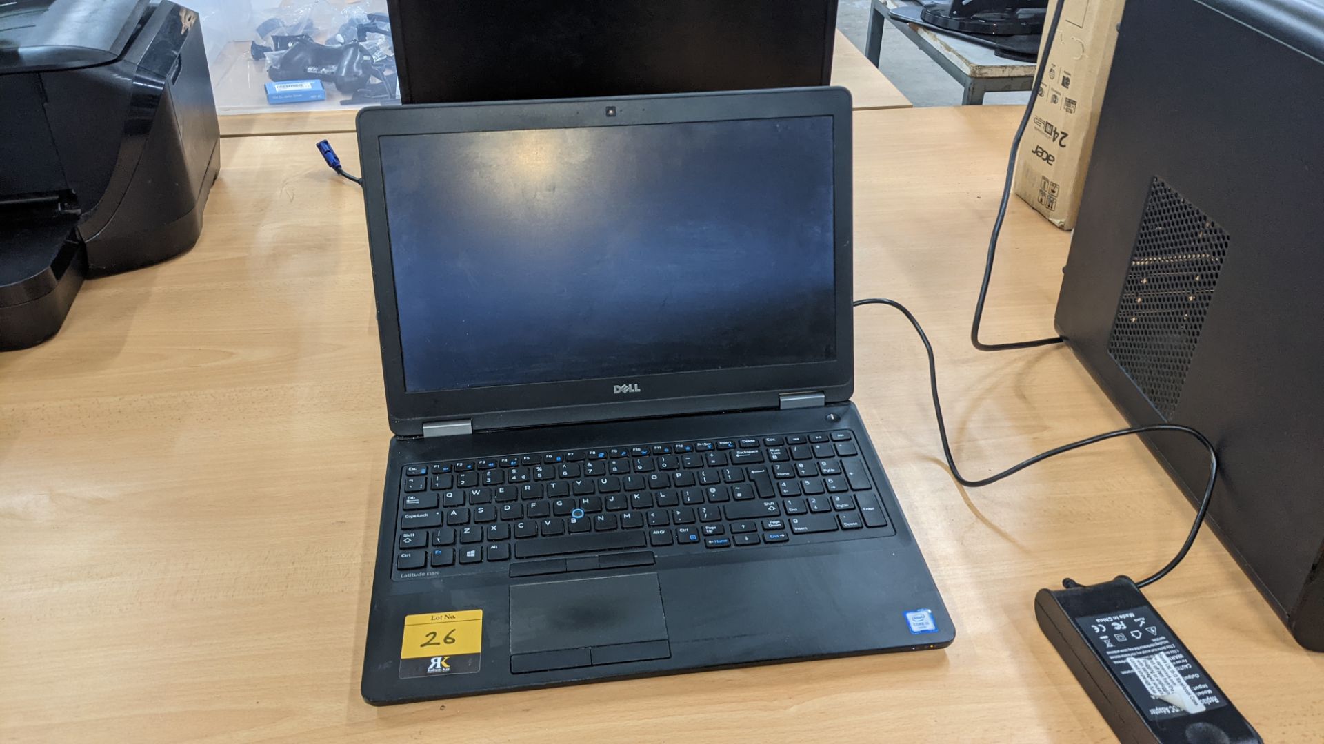 Dell Latitude E5570 notebook computer with Core i5 processor including powerpack/charger, Dell docki - Image 15 of 22