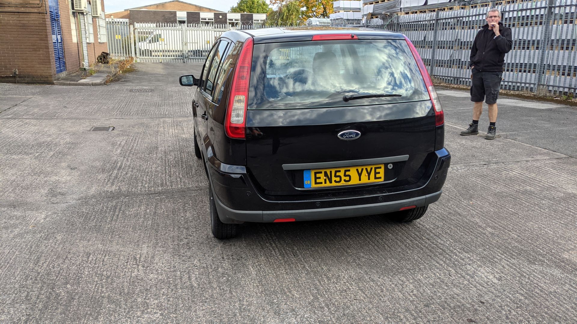 2006 Ford Fusion Zetec Climate TDCI 5-door hatchback - Image 10 of 29