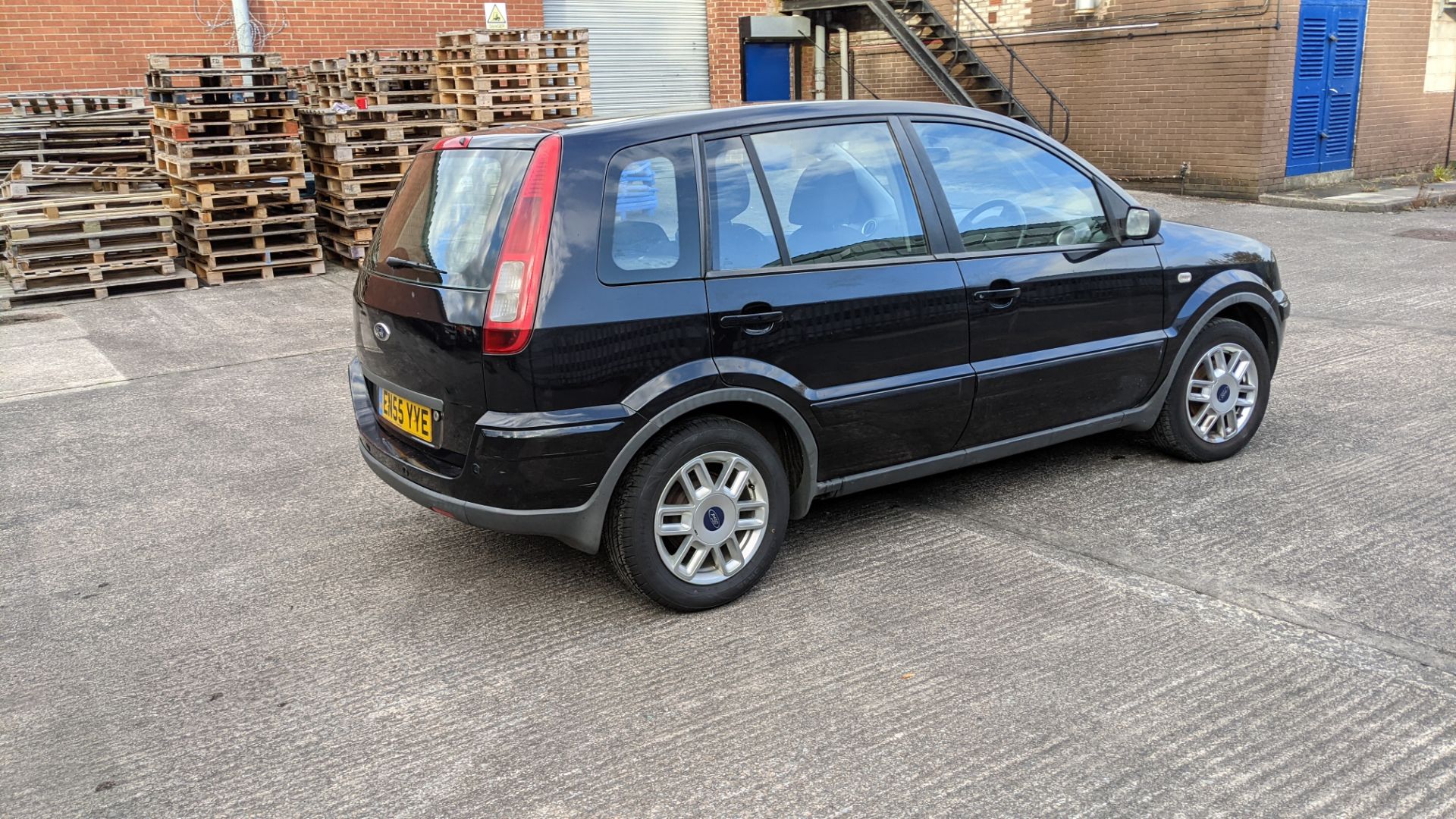 2006 Ford Fusion Zetec Climate TDCI 5-door hatchback - Image 13 of 29