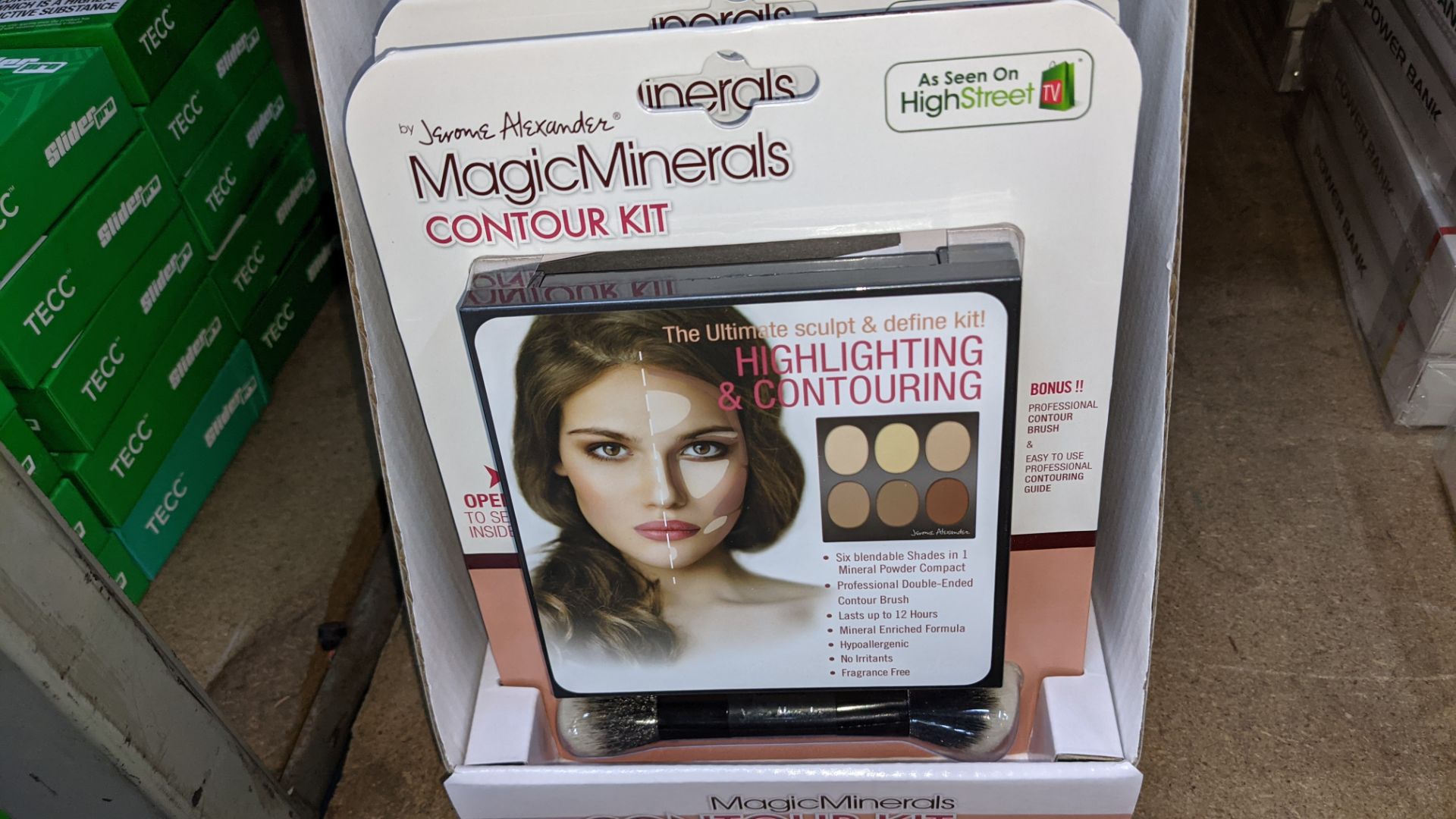 Jerome Alexander Magic Minerals contour kits - this lot comprises 2 retail display units with a tota - Image 2 of 3
