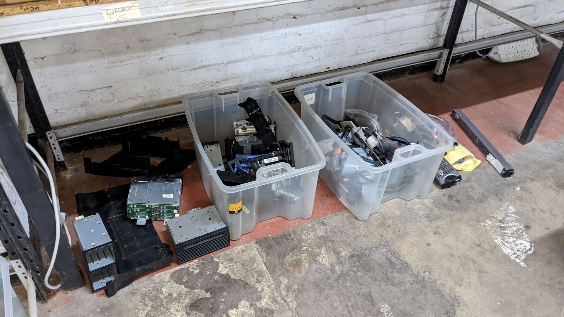 Contents of 2 crates of assorted cables & parts as pictured - crates excluded - Image 10 of 11