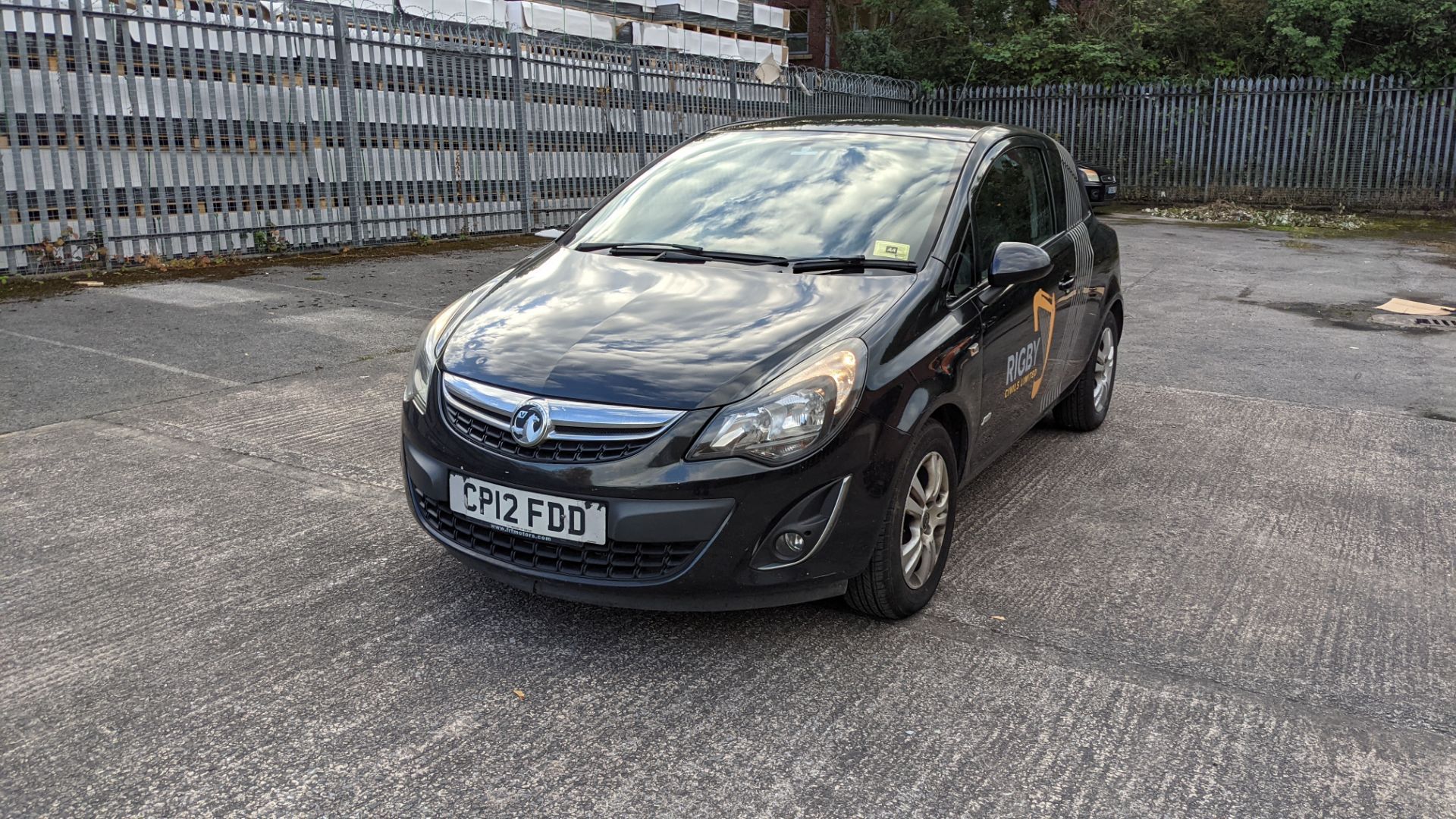 2012 Vauxhall Corsa Sportive CDTI car derived van - Image 23 of 24